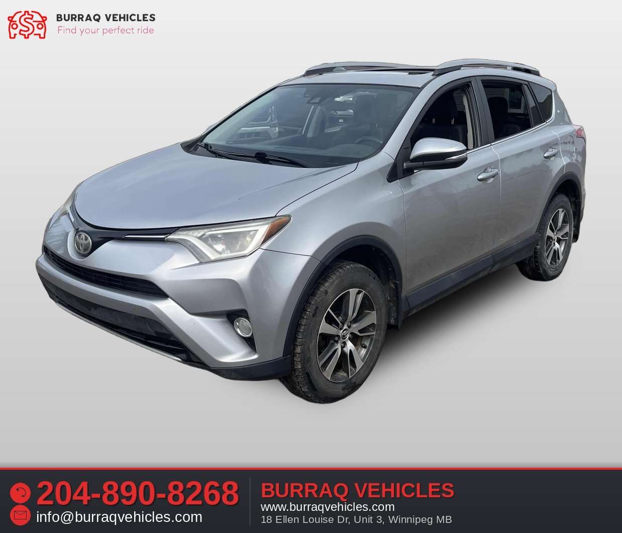 2017 Toyota RAV4 XLE