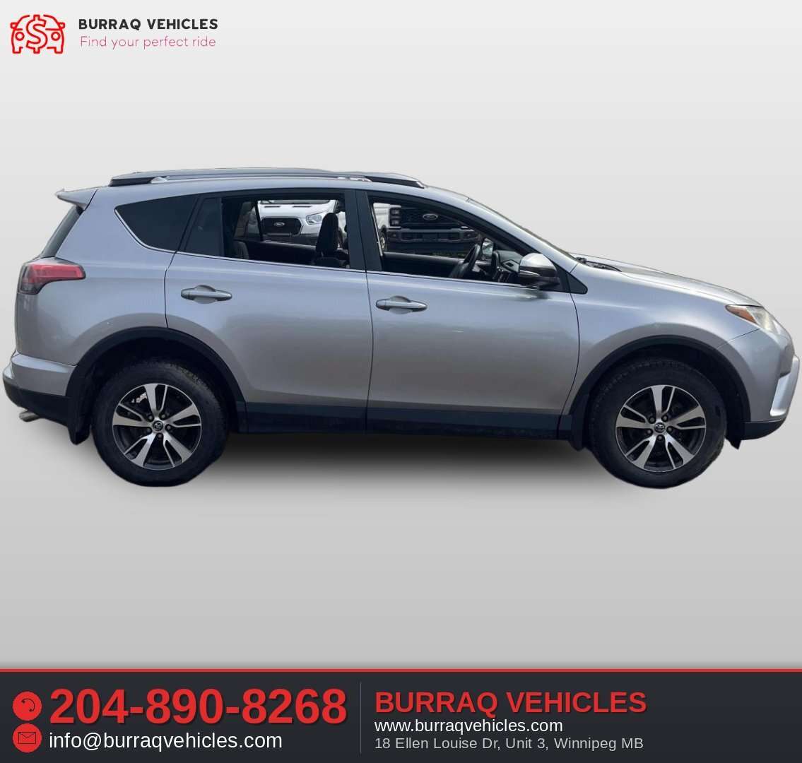 2017 Toyota RAV4 XLE — снимка 1