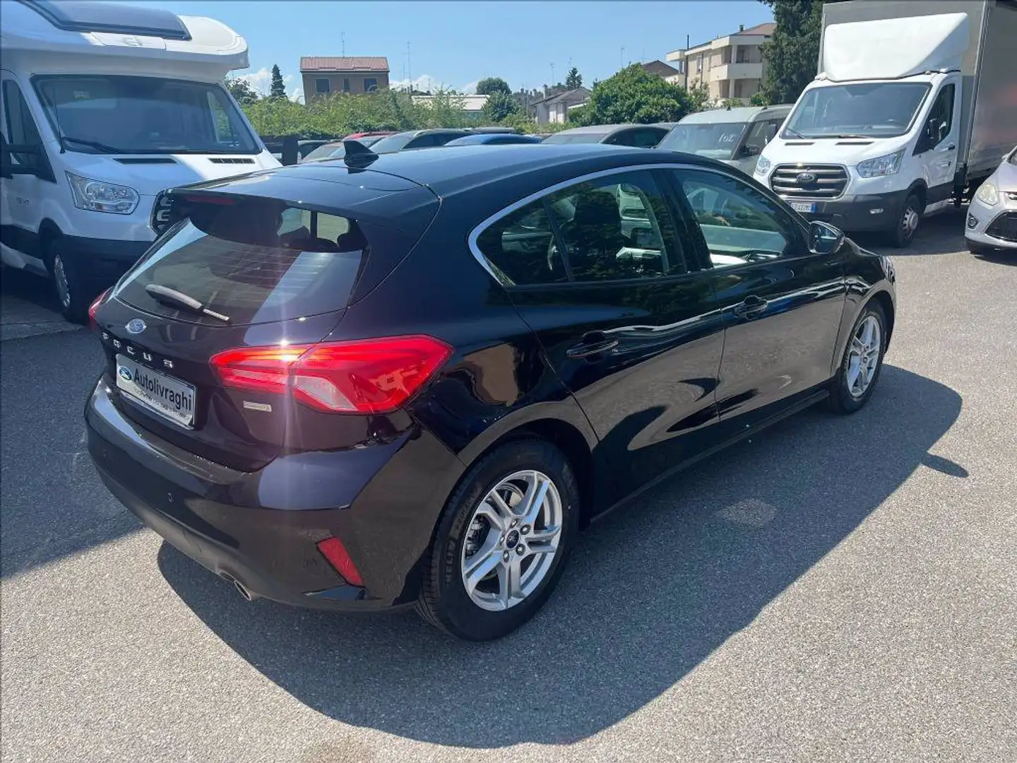 Ford Focus 1.0 ecoboost 100cv Nero - 2