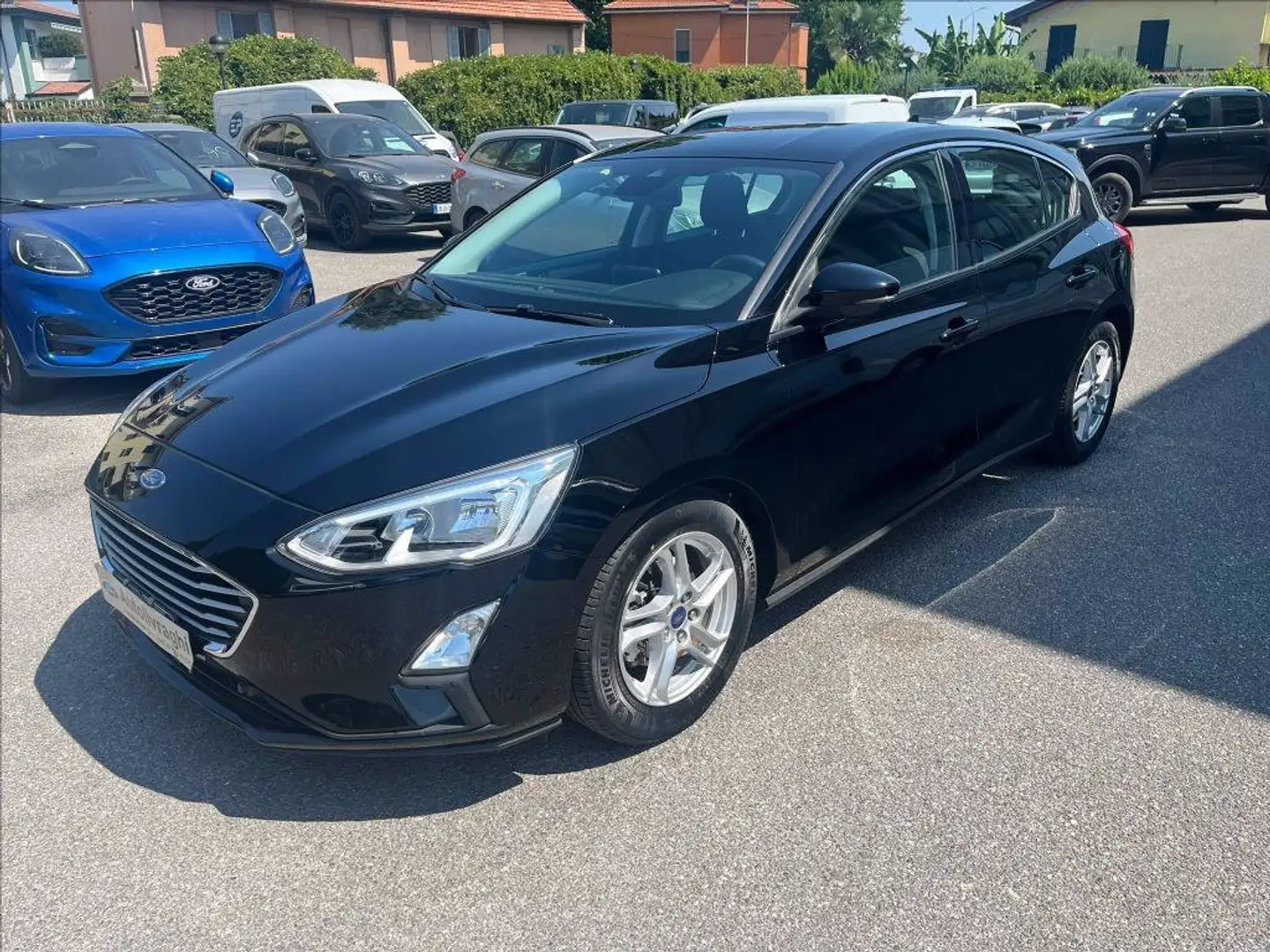 Ford Focus 1.0 ecoboost 100cv Nero - 1