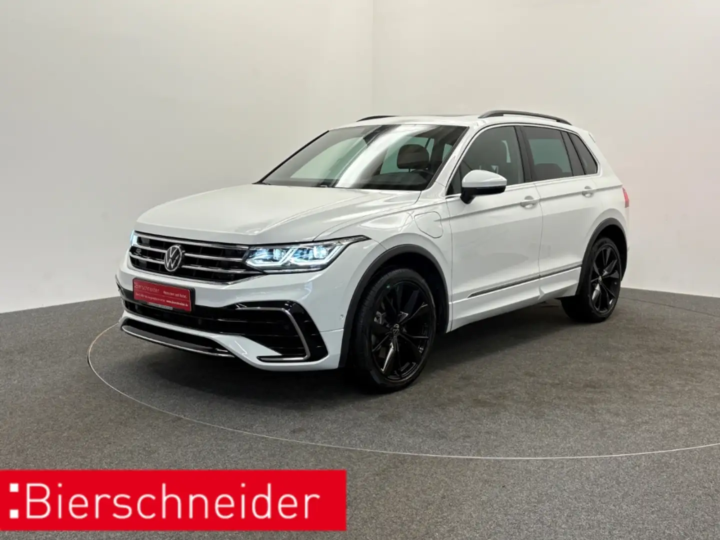 Volkswagen Tiguan 1.4 TSI eHybrid DSG R-Line IQ-LIGHT COCKPIT PRO 20 Weiß - 1
