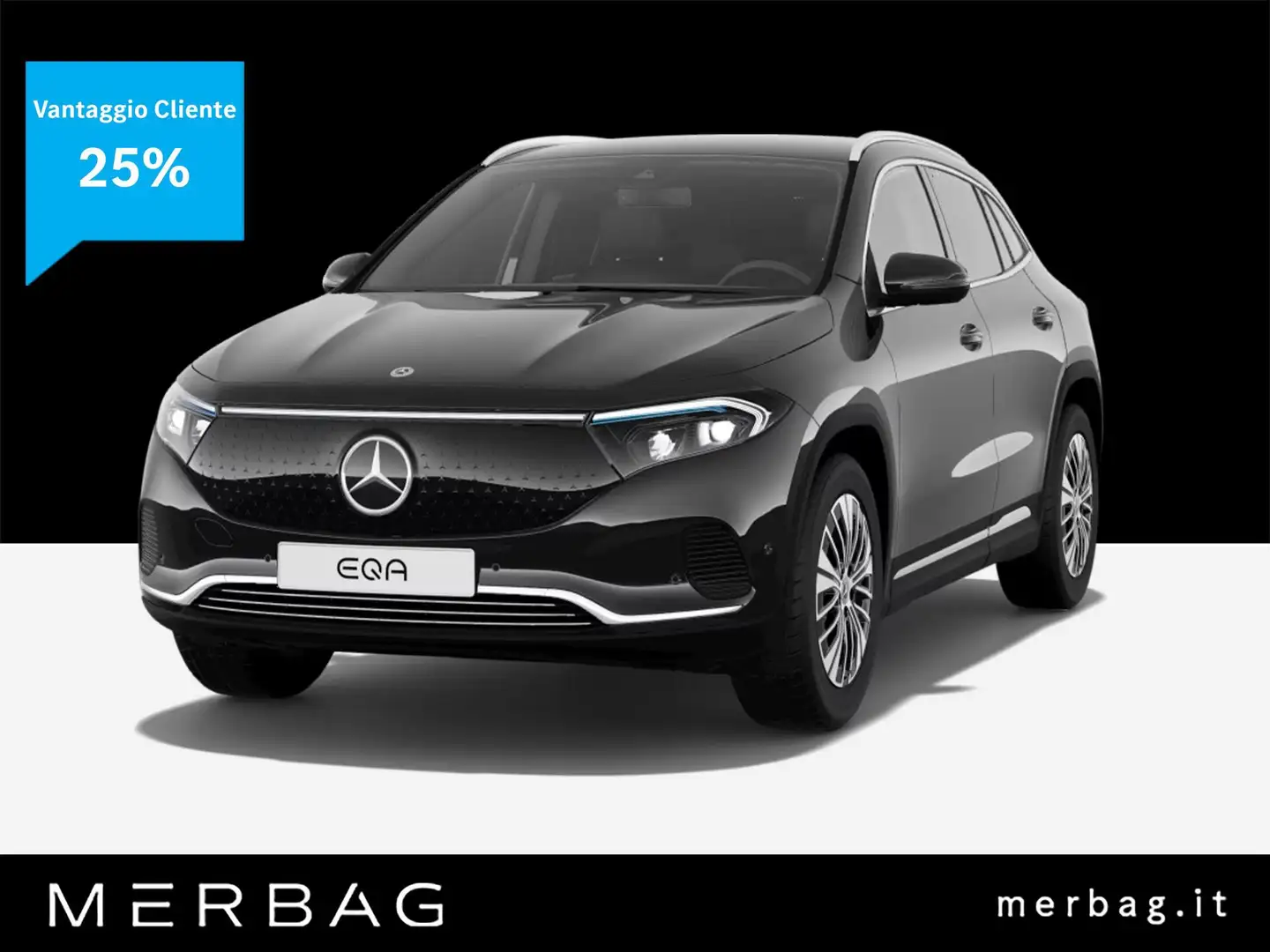 Mercedes-Benz EQA 250 + Progressive Advanced Nero - 1