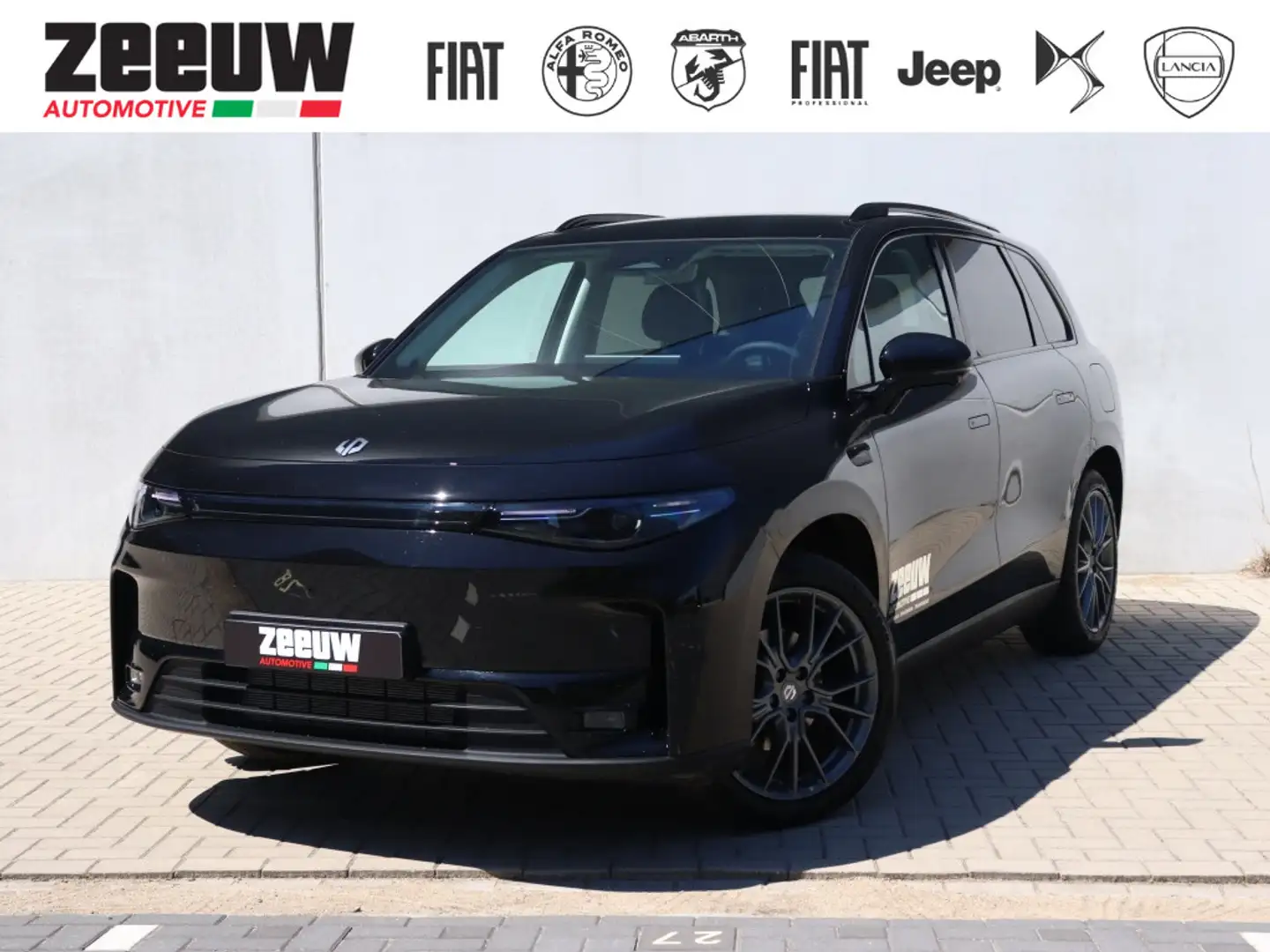 Leapmotor C10 Design 69.9 kWh 217 PK | Glazen Dak | 360cam | Win Grijs - 1