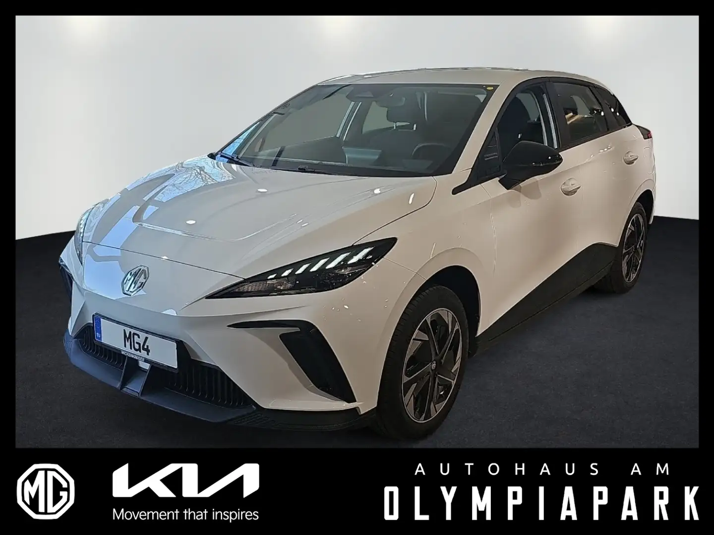MG MG4 Comfort KLIMA*KEYLESS-GO*USB*APPLE CARPLAY Alb - 1