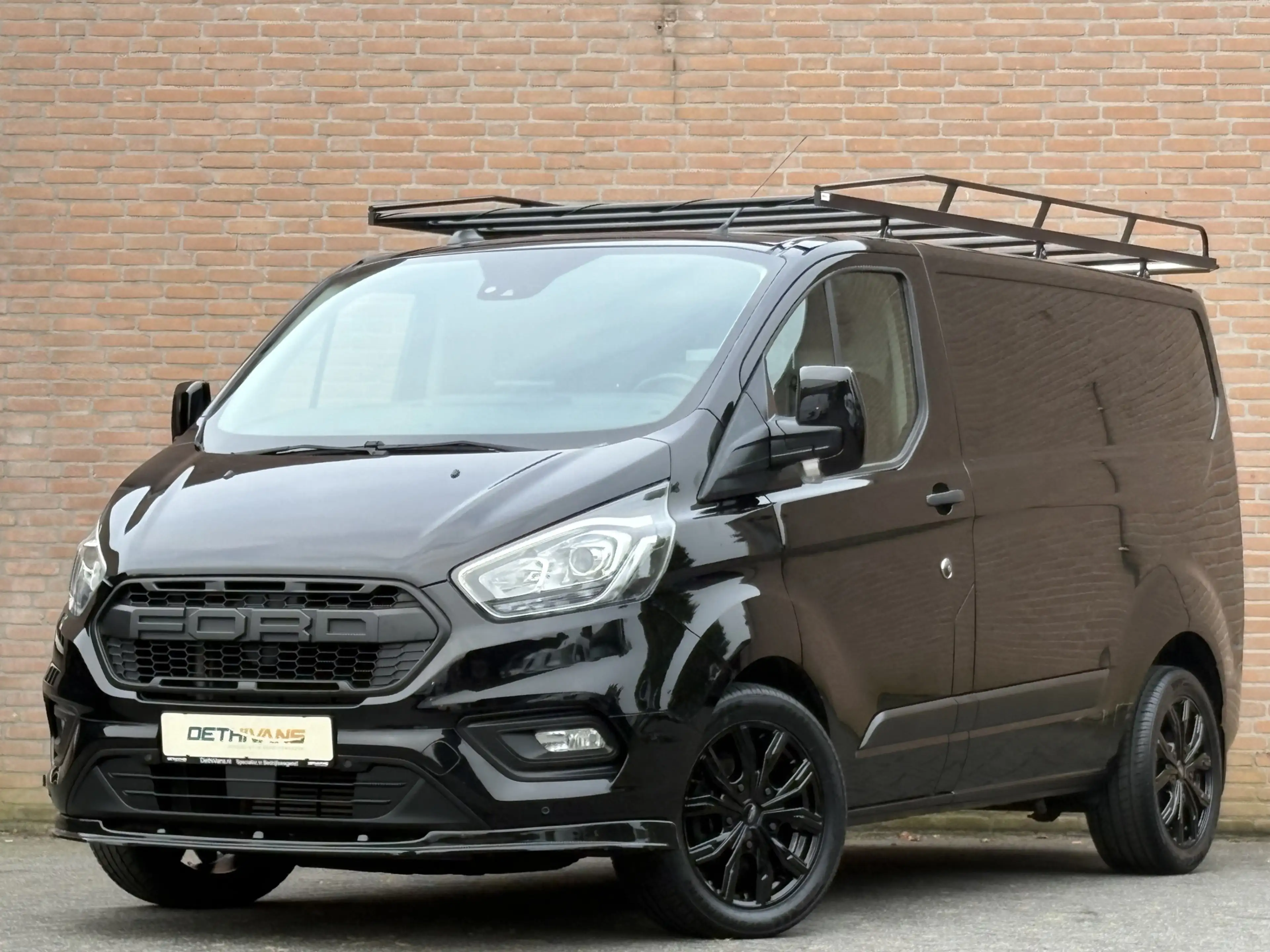 Ford Transit Custom 2.0TDCI 130PK Raptor Edition / Carplay / Trekhaak — photo 31