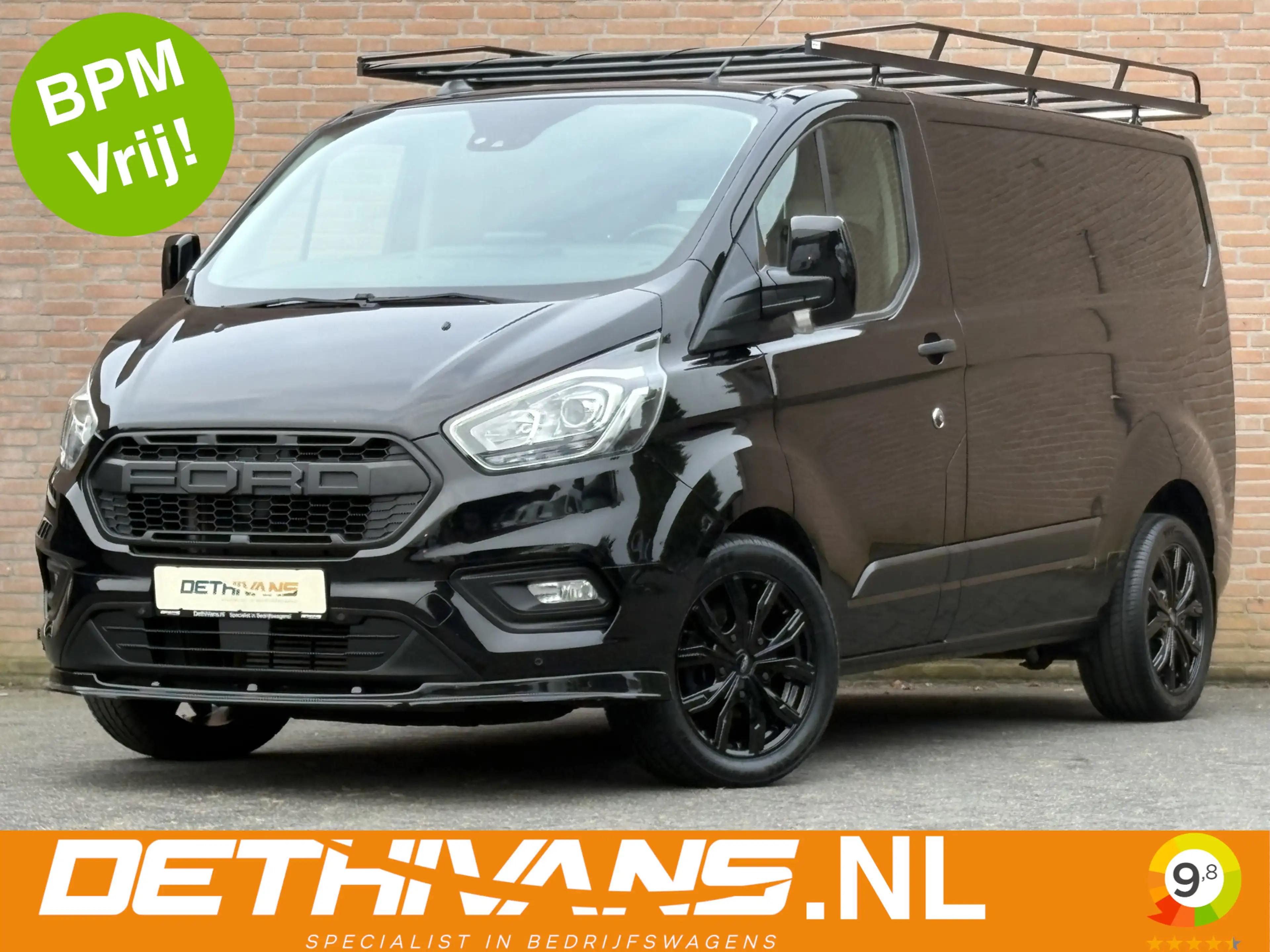 Ford Transit Custom 2.0TDCI 130PK Raptor Edition / Carplay / Trekhaak