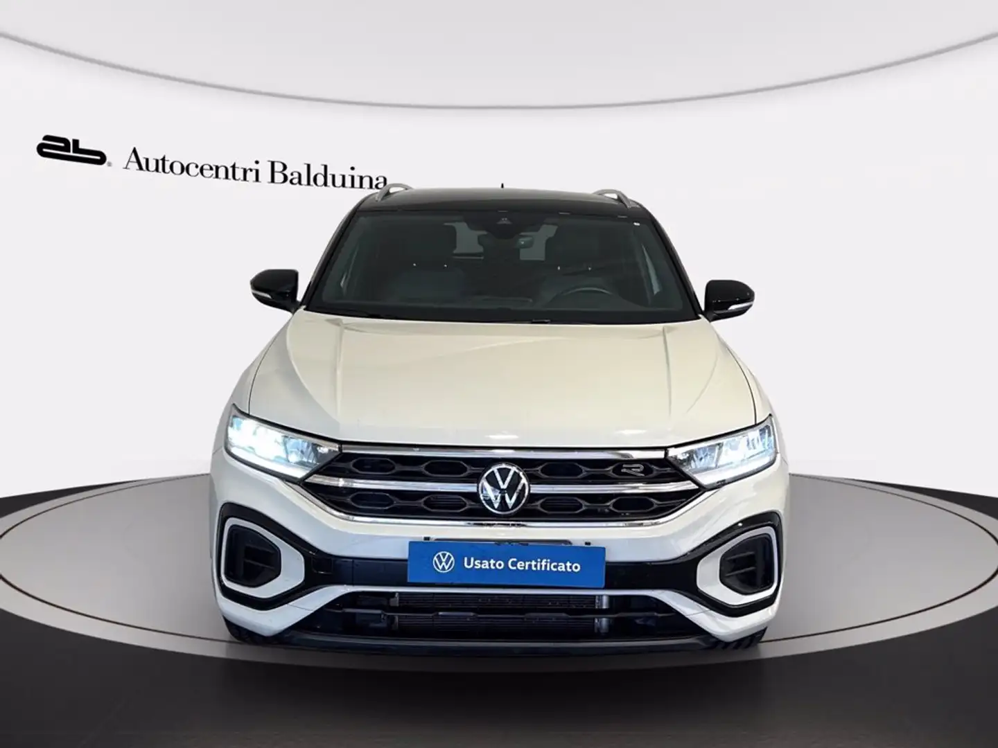 Volkswagen T-Roc 1.5 tsi r-line dsg Grigio - 2