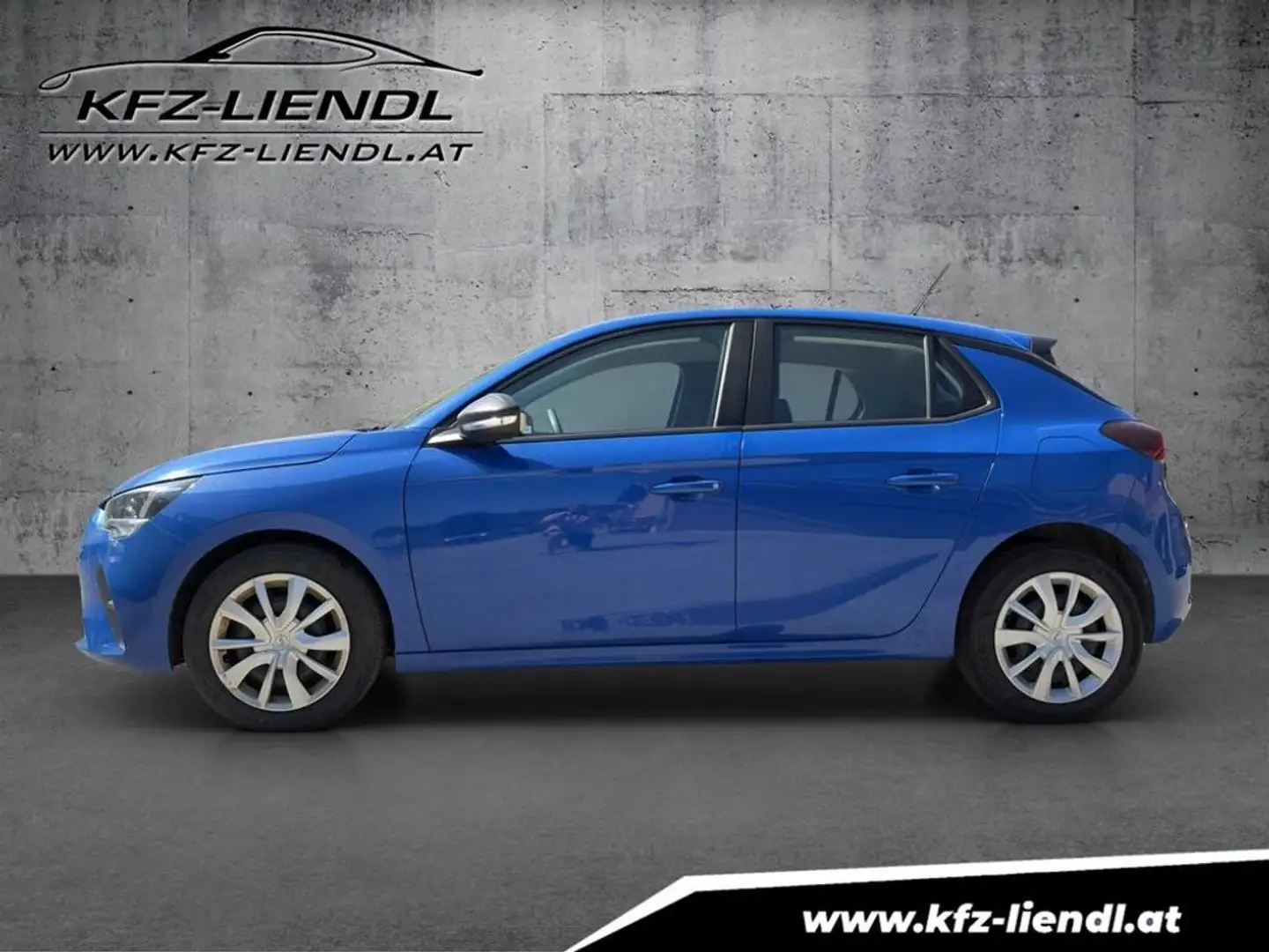 Opel Corsa Edition Bleu - 2