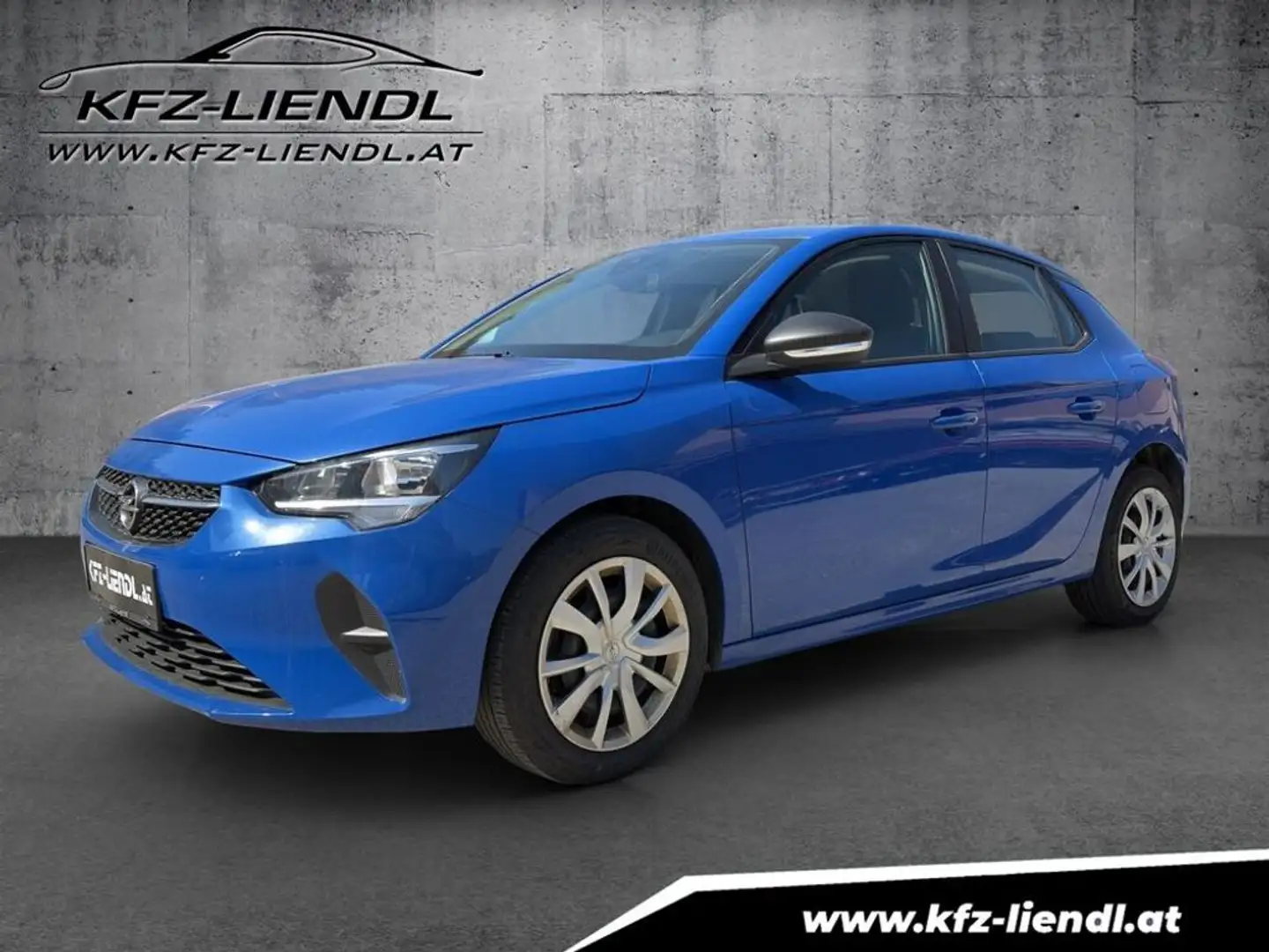Opel Corsa Edition Bleu - 1