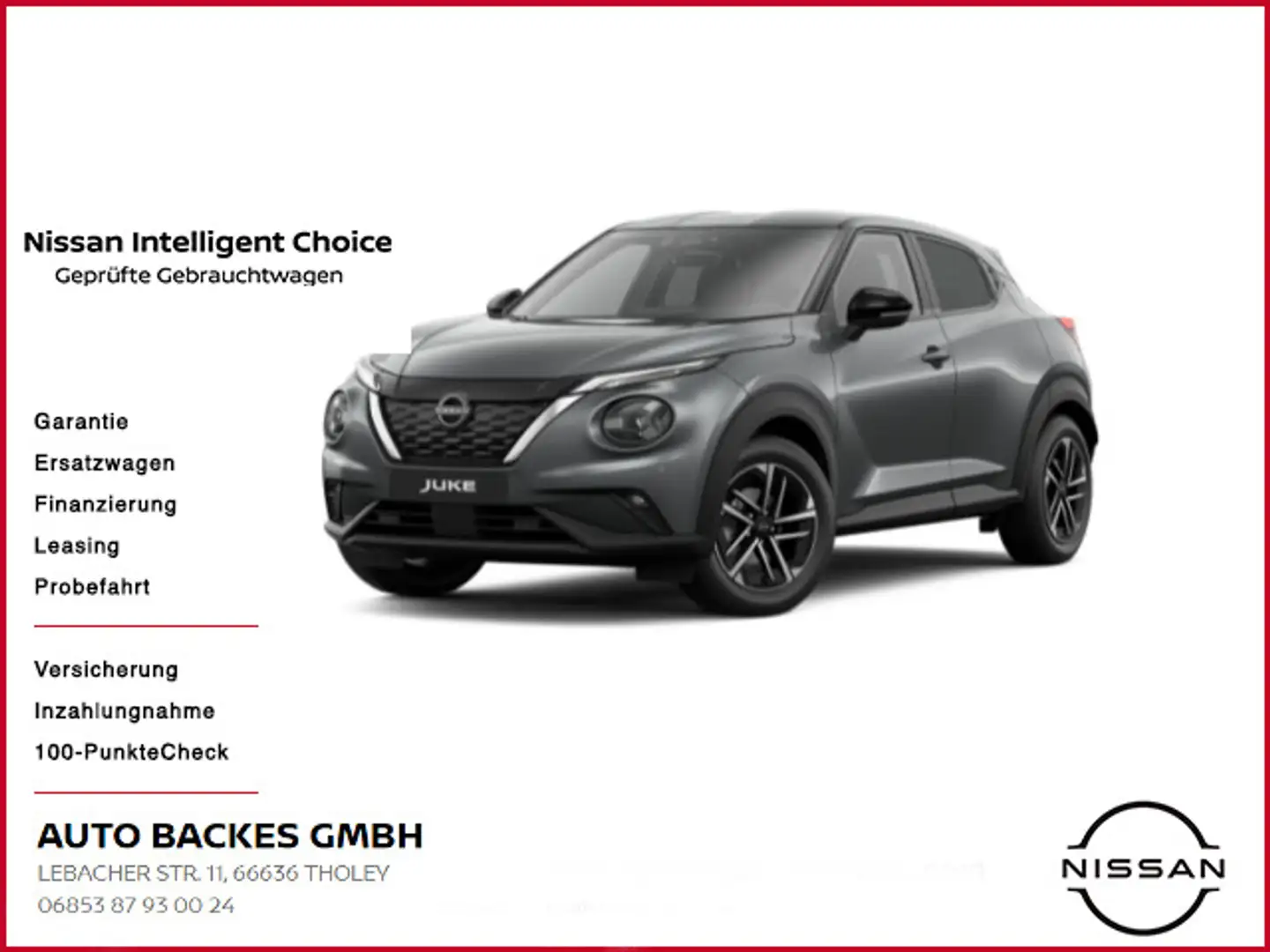 Nissan Juke 1.6 Hybrid N-Connecta Navi Sitzheizung Gris - 1