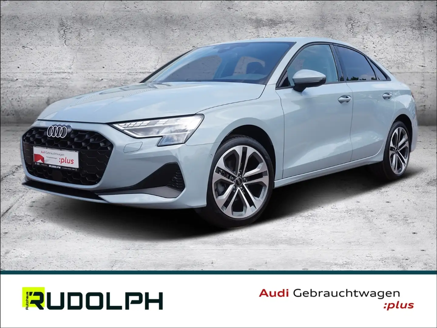 Audi A3 Limo. 35 TFSI S-tronic LED NAVI ACC Kamera Grau - 1