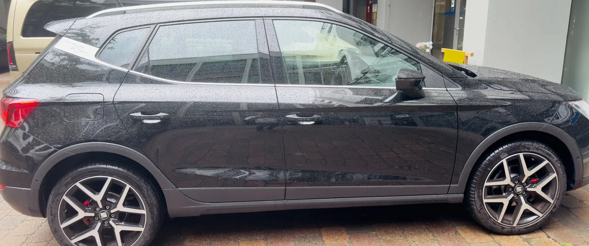 SEAT Arona FR, schwarz , Bremsen , Service neu !! Schwarz - 2