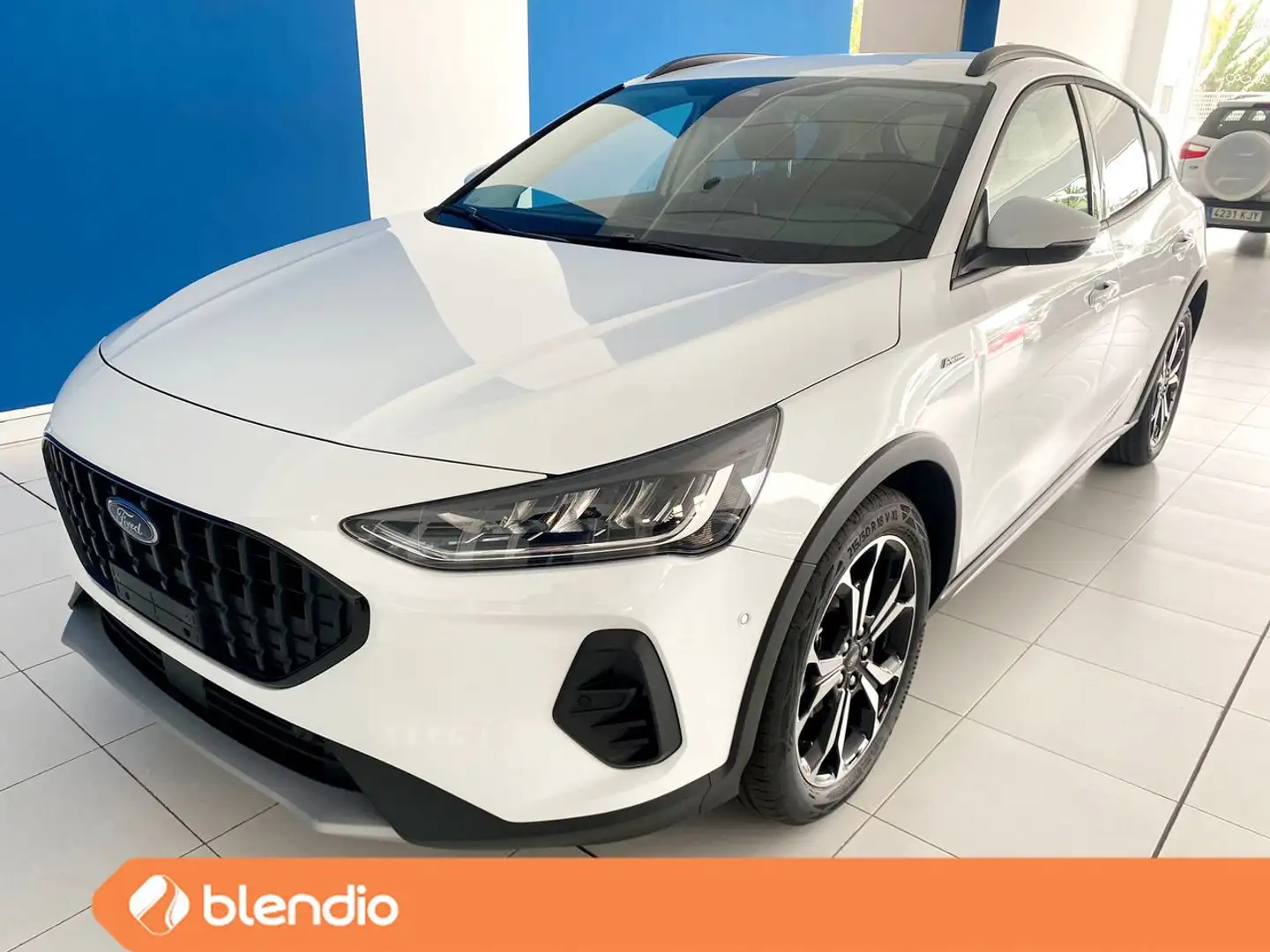 Ford Focus 1.0 ECOBOOST MHEV 114KW ACTIVE SIP 155 5P Blanco - 1