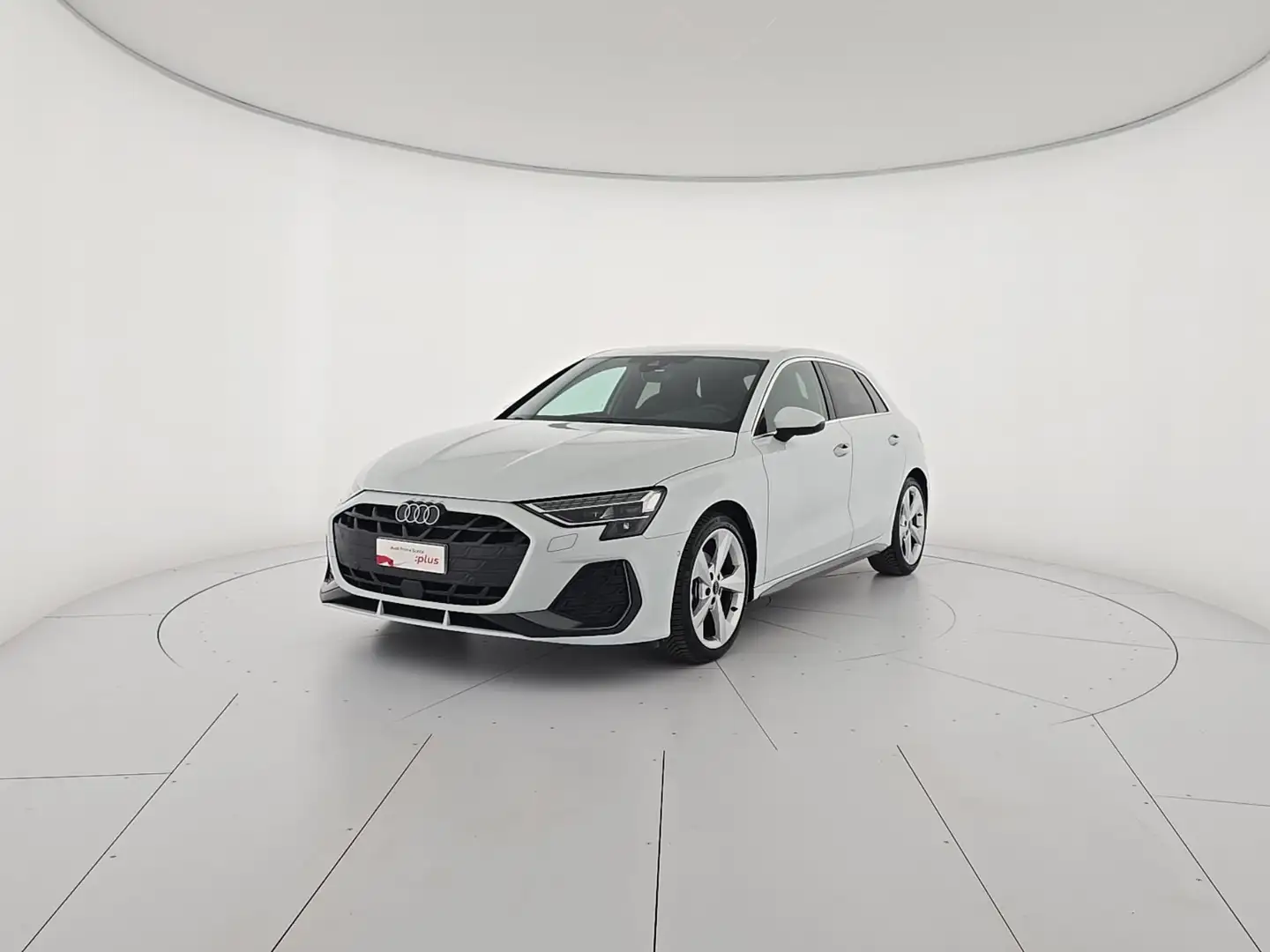 Audi A3 SPB 35 TDI S tronic S line edition Bianco - 1