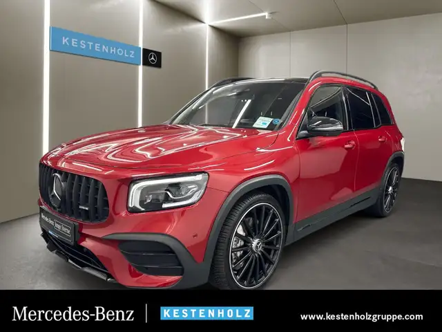 Mercedes-Benz GLB 35 AMG AMG Pano Multibeam Burmester HUD Night Kamera PTS