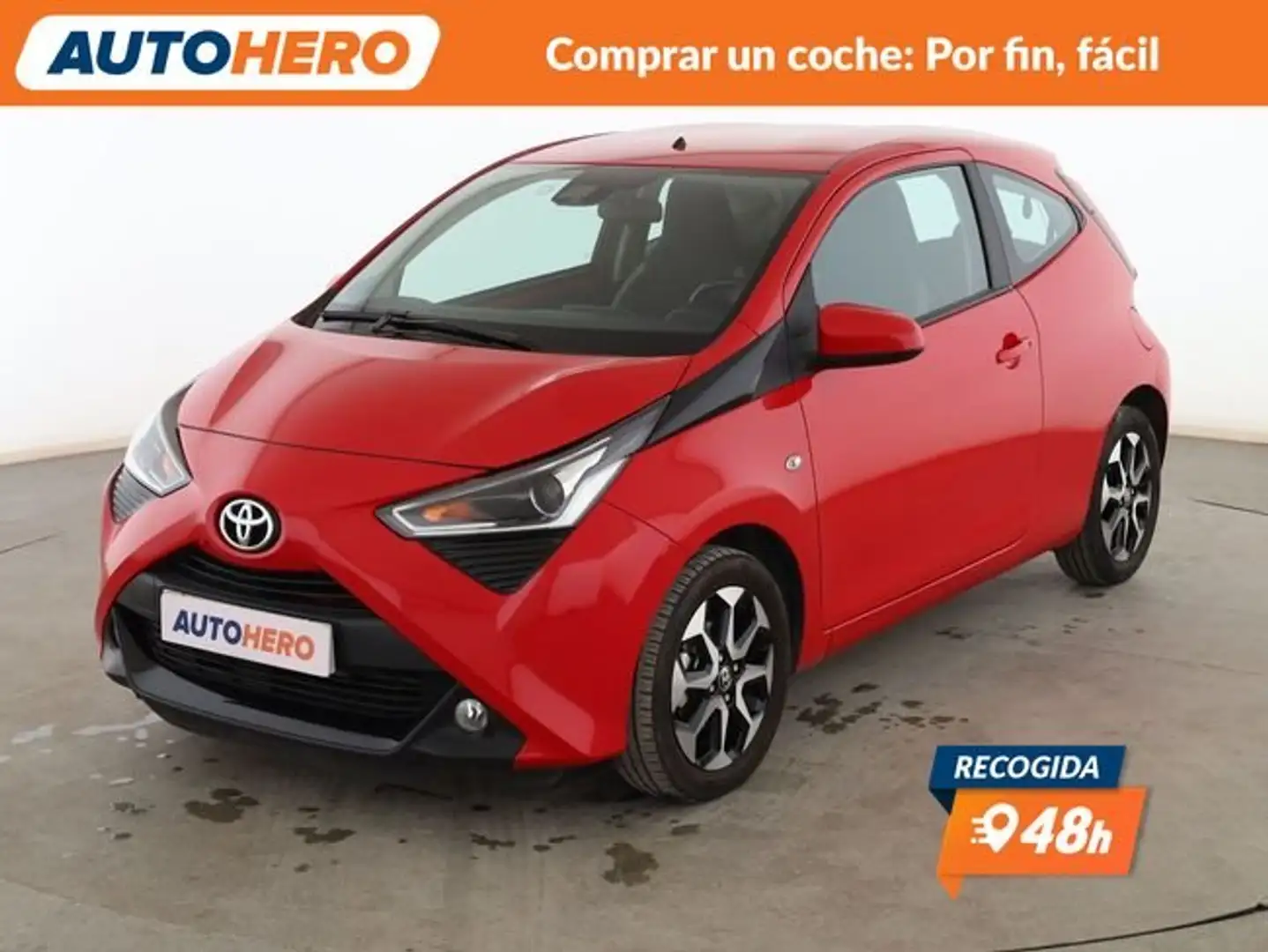 Toyota Aygo 1.0 VVT-i X-Play Rojo - 1