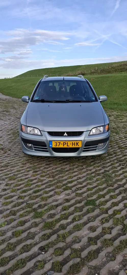 Mitsubishi Space Star 1.8 Instyle Silver Szürke - 2