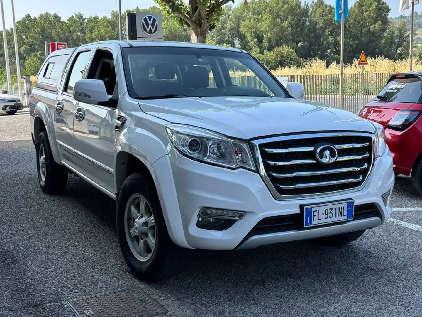 Great Wall Steed Steed6 DC 2.4 Business Gpl 4wd Bianco - 2