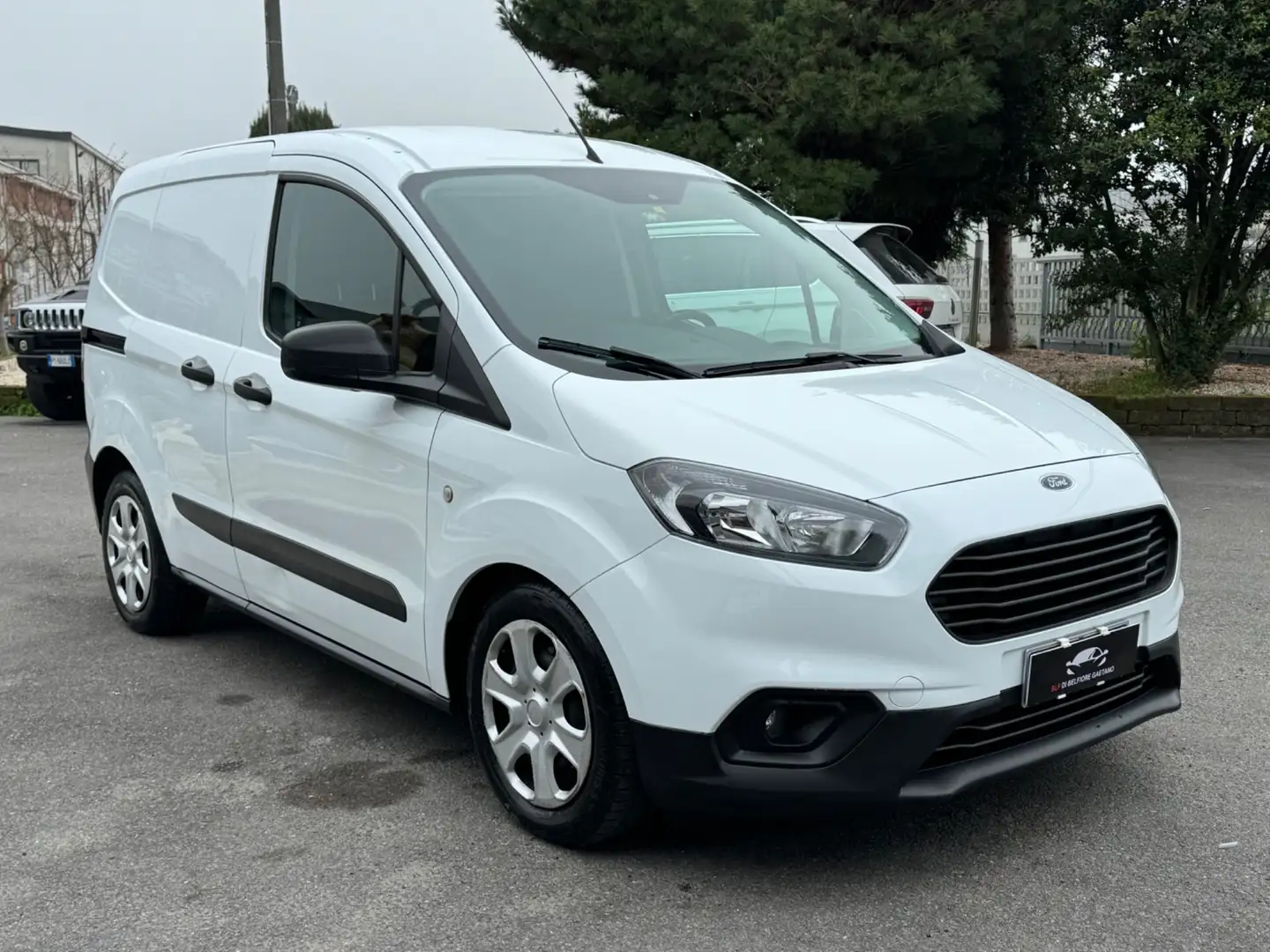 Ford Transit Courier Transit courier Beyaz - 1