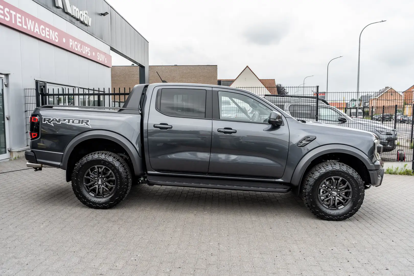Ford Ranger Raptor 3.0 EcoBoost V6 - Automaat - 5J Warranty - 61000ex Grijs - 2