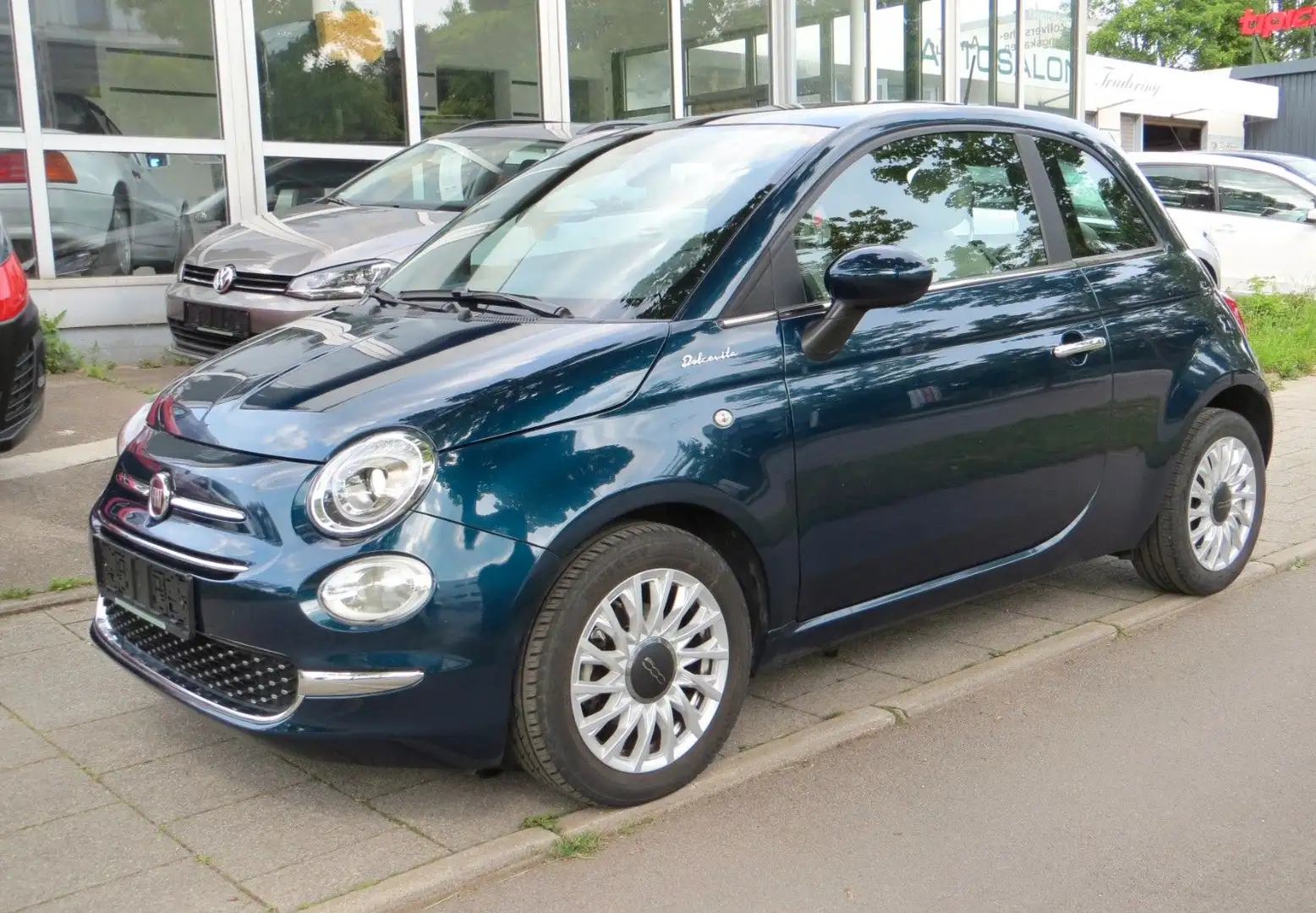Fiat 500 DolceVita Bleu - 1