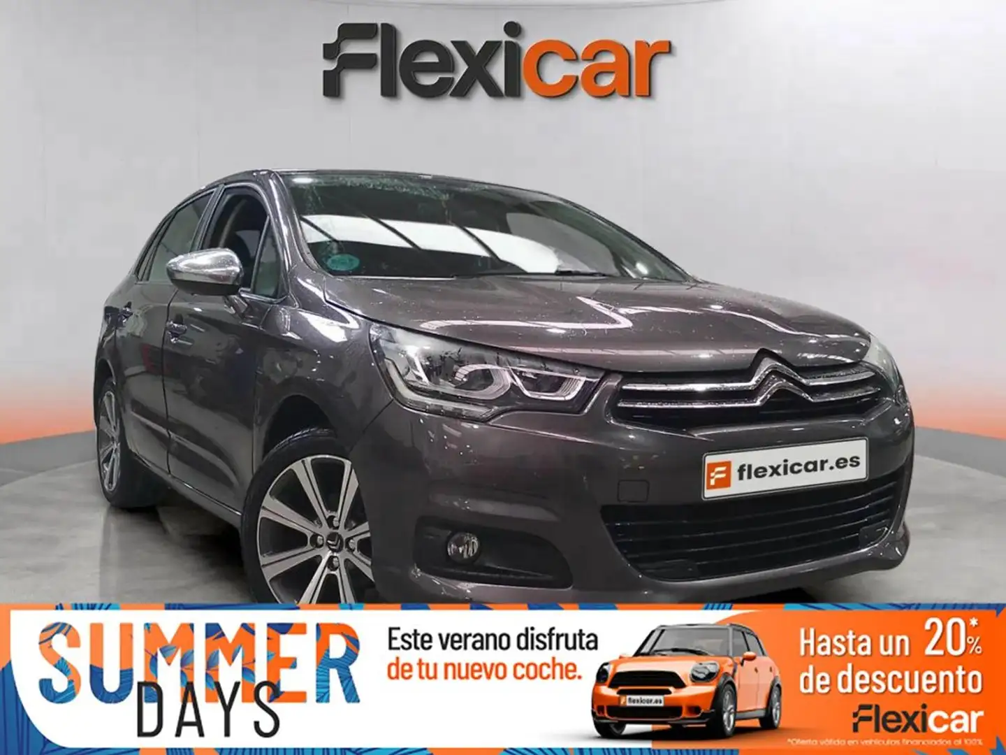 Citroen C4 PureTech 81KW (110CV) Live Gris - 1