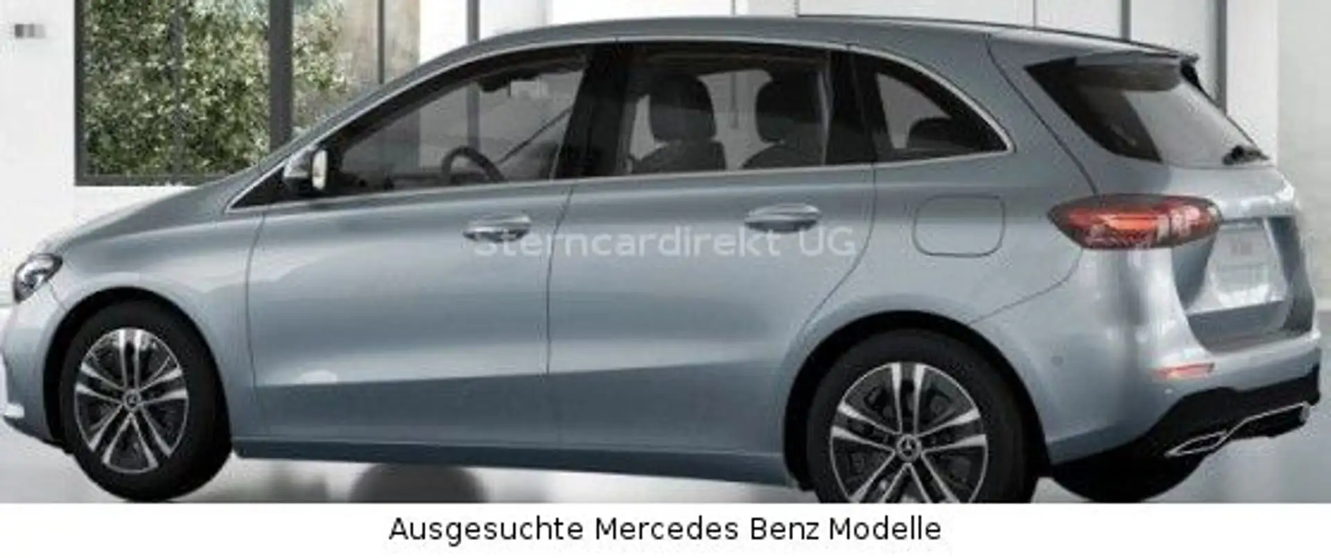 Mercedes-Benz B 180 Progressive MBUX RFK LED WINTER AHK TWA Schwarz - 2