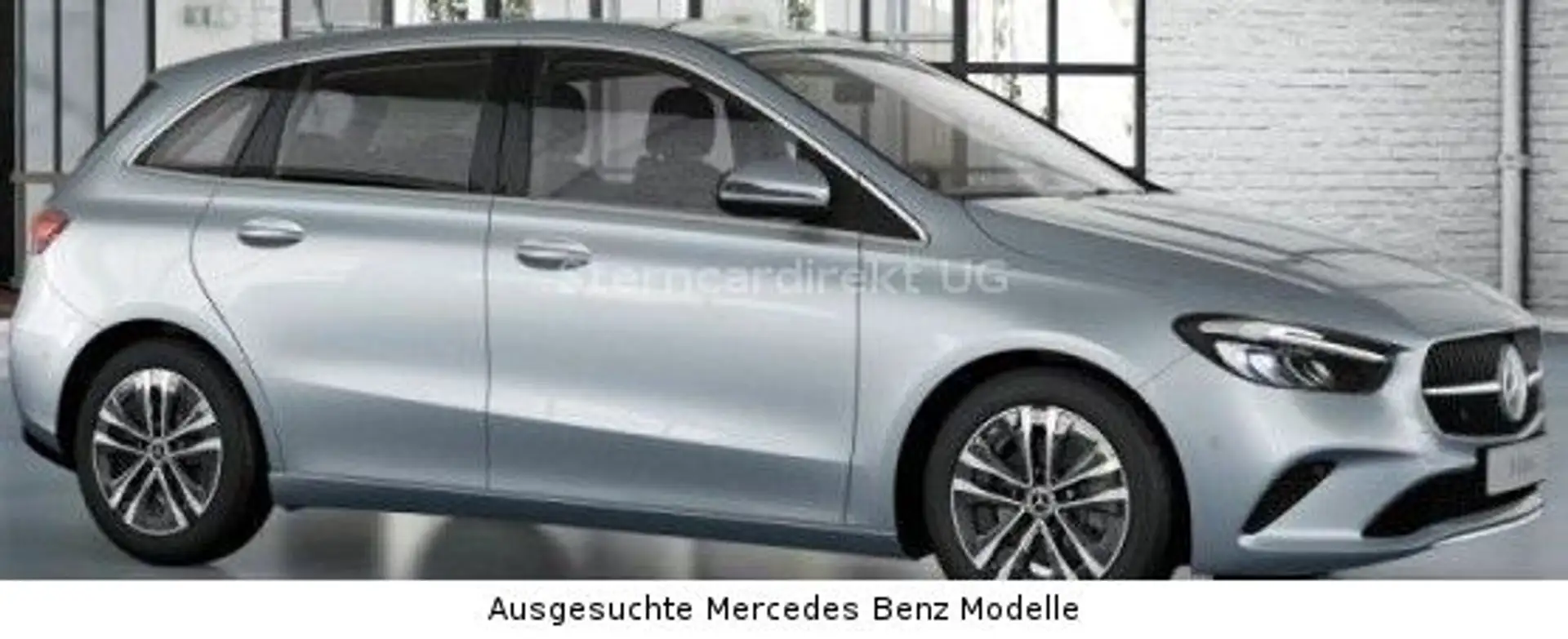 Mercedes-Benz B 180 Progressive MBUX RFK LED WINTER AHK TWA Schwarz - 1