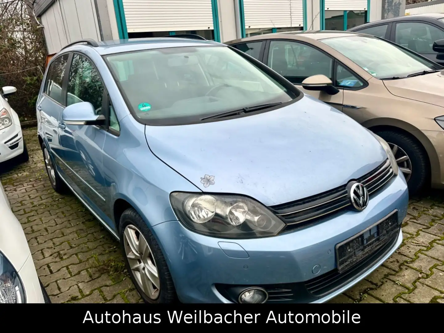 Volkswagen Golf Plus VI Comfortline DSG * 1.Hand * Bleu - 1