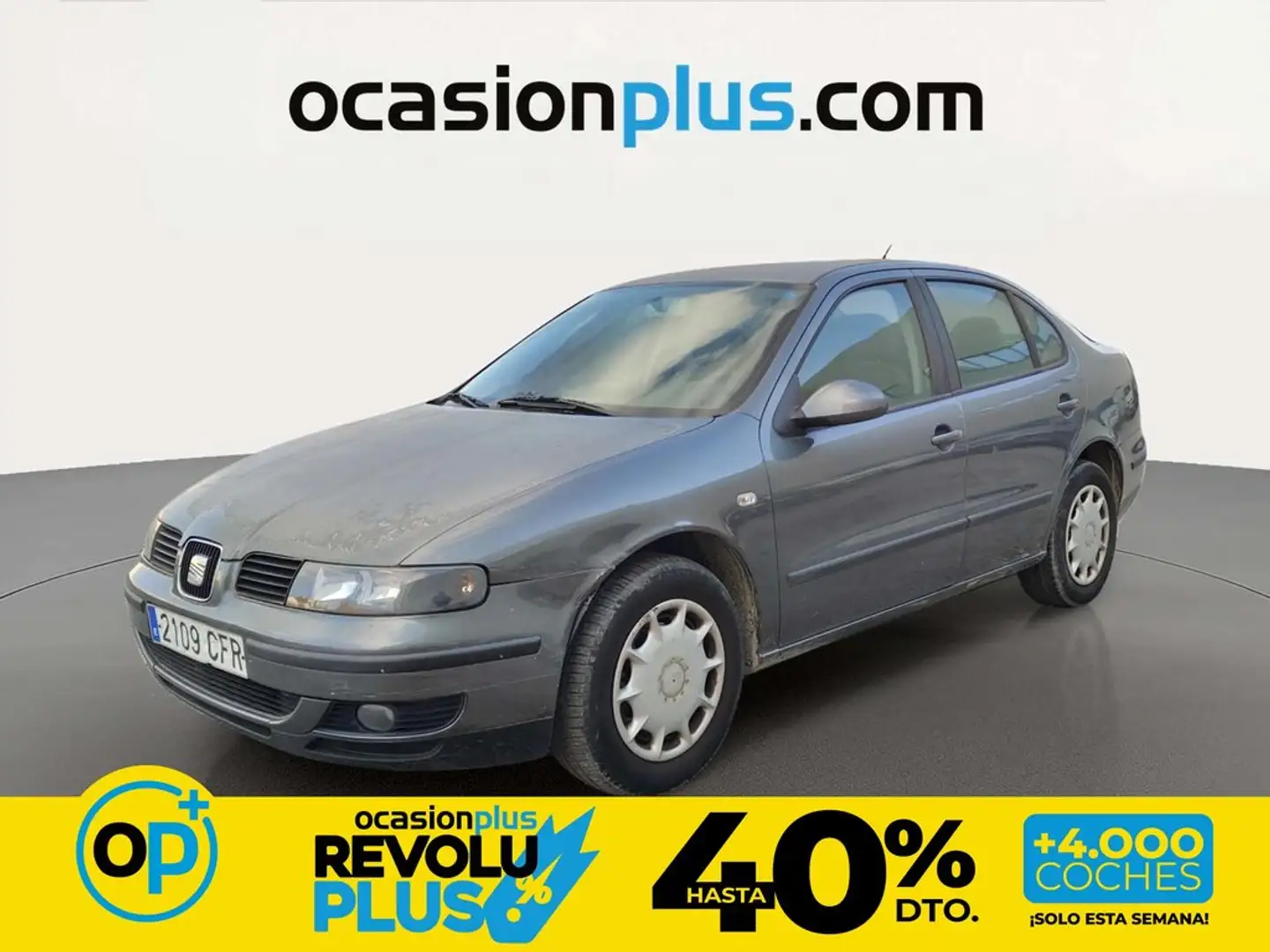 SEAT Toledo 1.9 TDi Stella Gris - 1