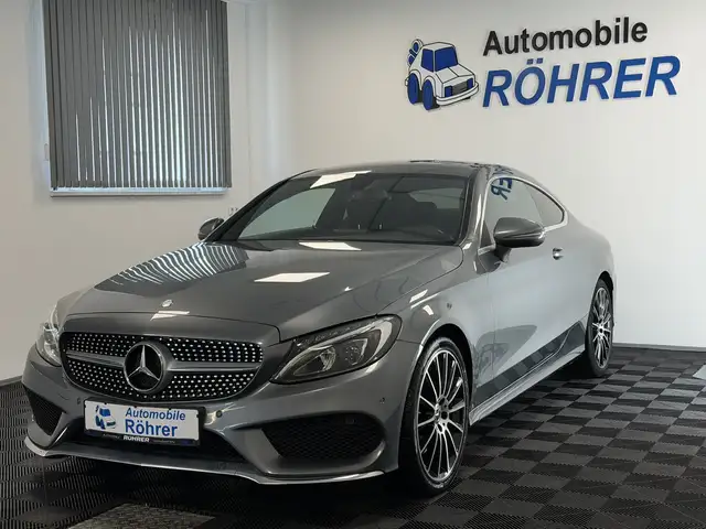 Mercedes-Benz C 200 Coupé AMG-Line