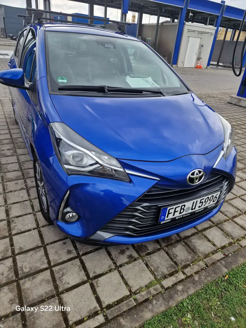 Toyota Yaris Yaris  5-Türer Blau - 2