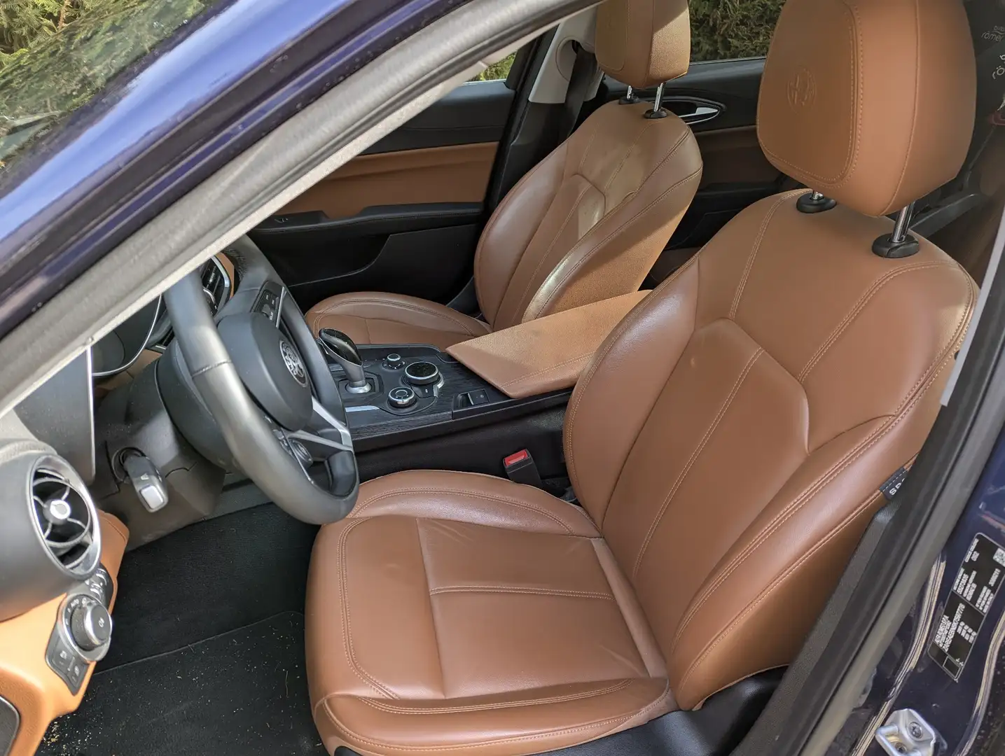 Alfa Romeo Giulia 2.0 TB 200 ch AT8 Super - 1
