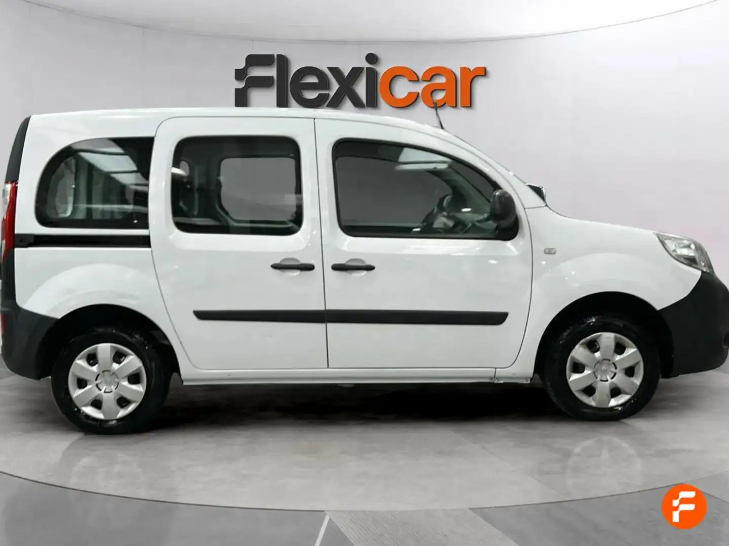 Renault Kangoo Combi M1-AC 5p dCi 66kW (90CV) Euro 6 Weiß - 2