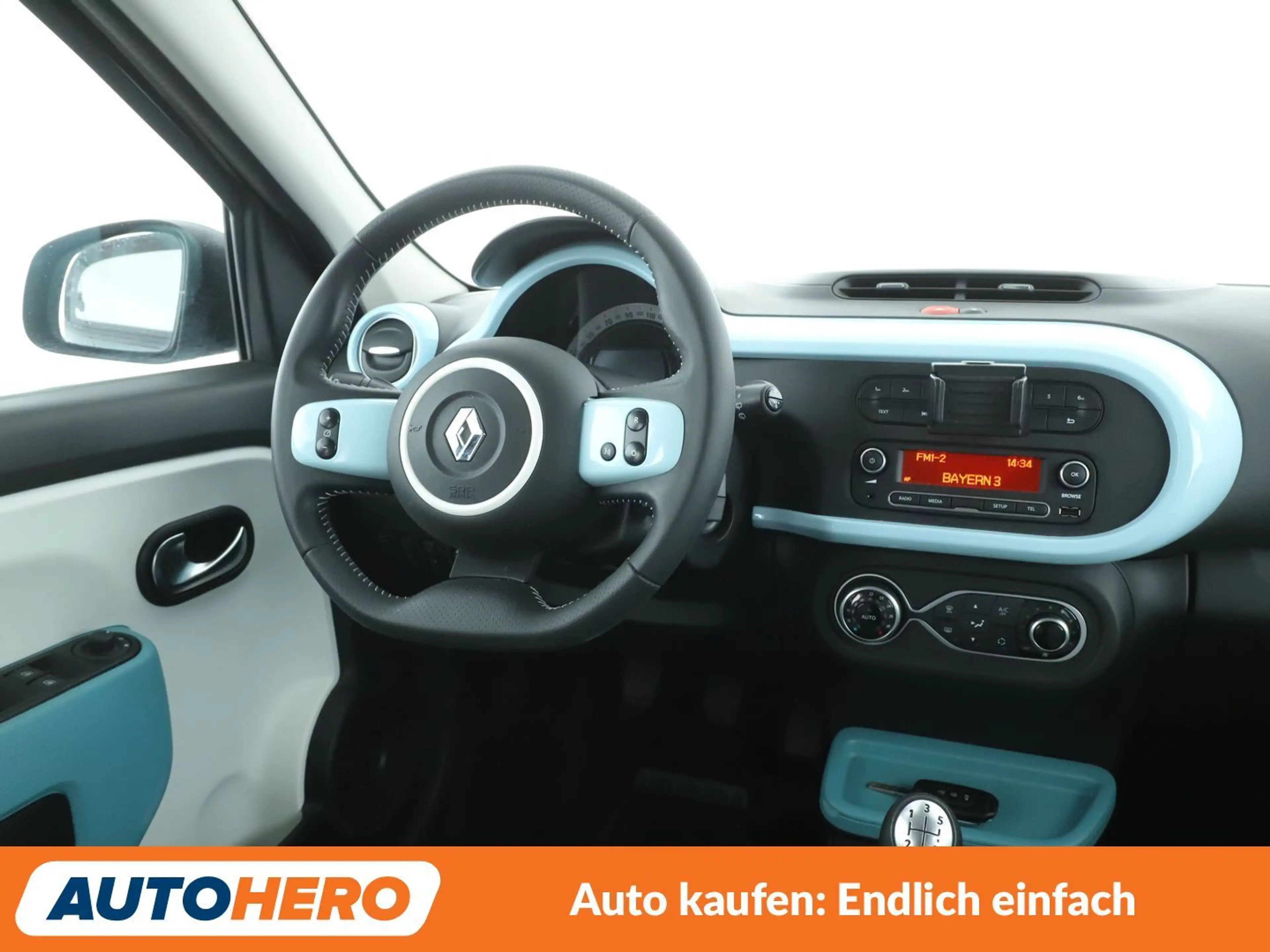Renault Twingo 1.0 SCe Chic*PDC*KLIMA*GARANTIE* — photo 13