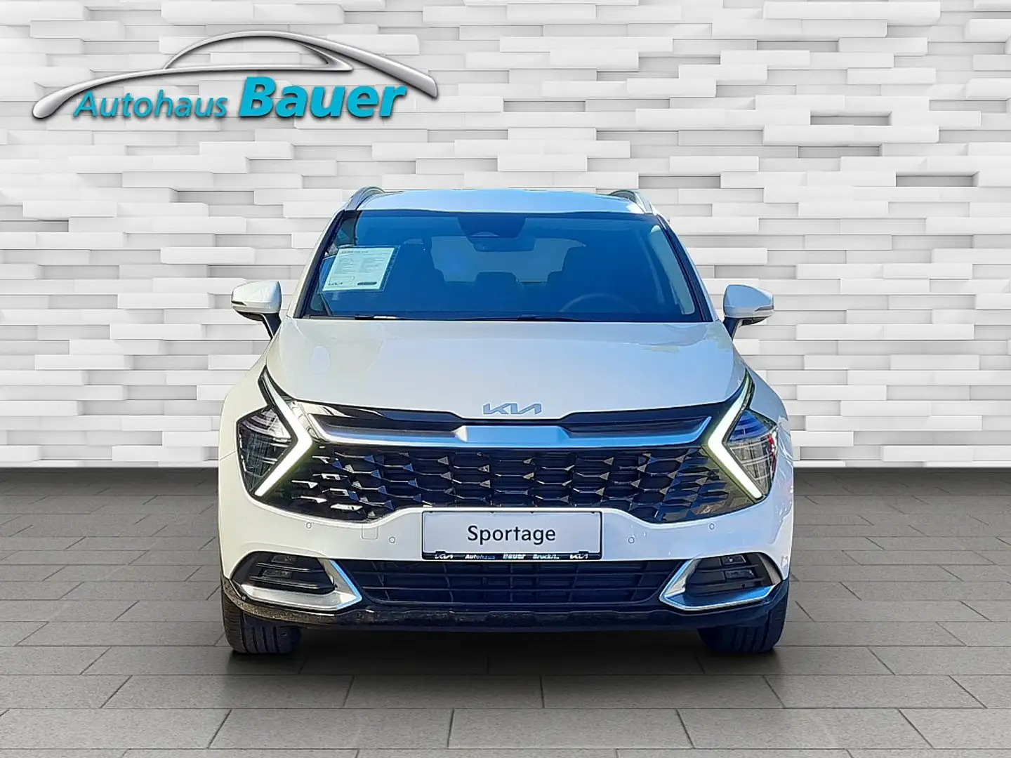 Kia Sportage 1,6 TGDI 48V Gold DCT Weiß - 2