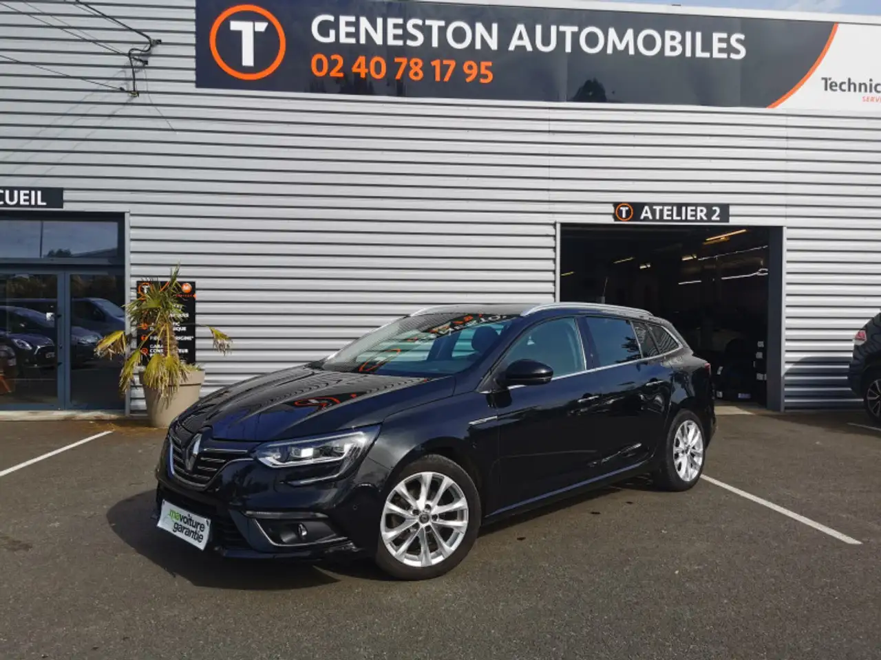 Renault Megane 1.5 BLUE DCI 115CH BUSINESS INTENS