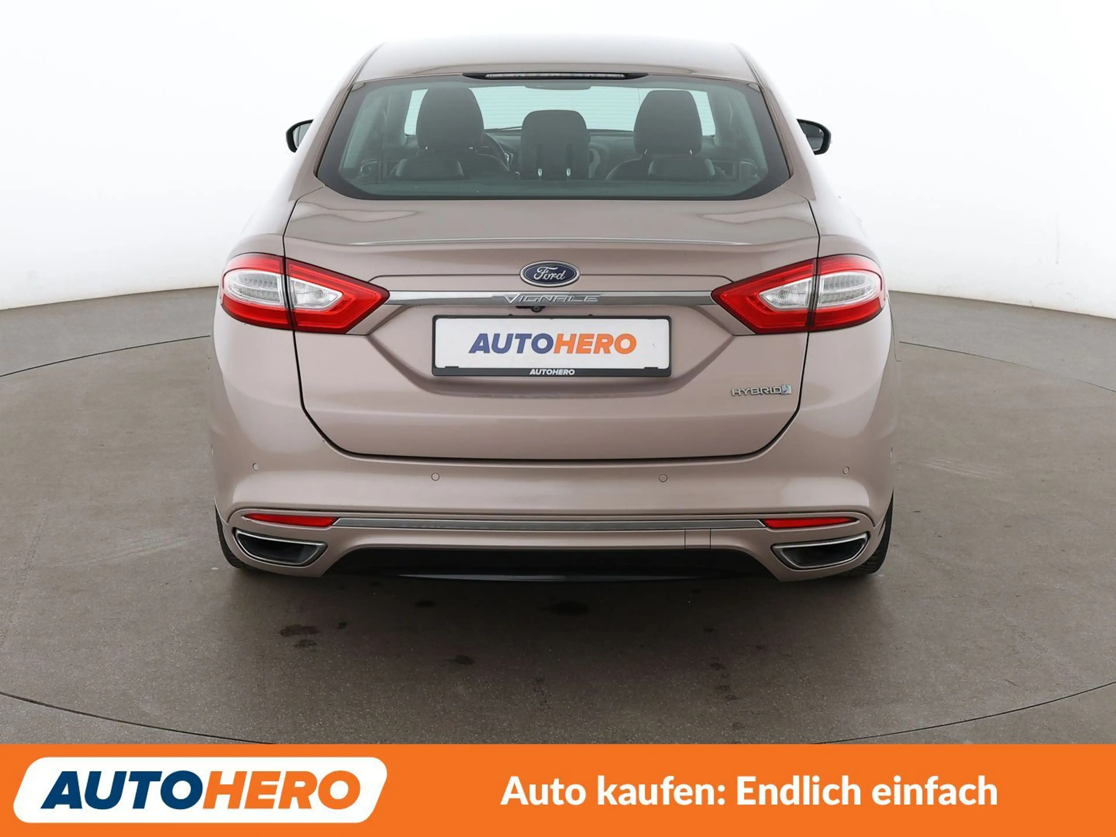 Ford Mondeo 2.0 Hybrid Vignale Aut*LED*TEMPO*CAM*PDC*SHZ* — photo 5