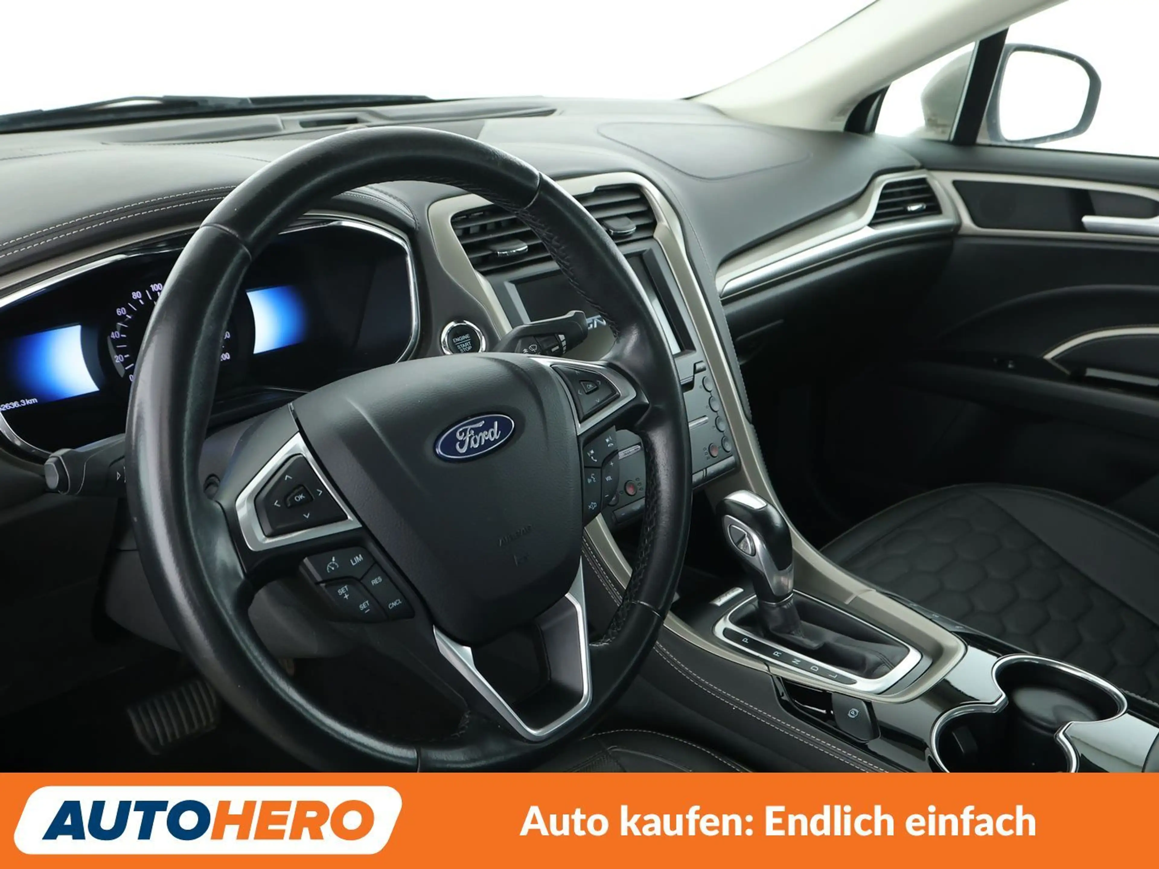 Ford Mondeo 2.0 Hybrid Vignale Aut*LED*TEMPO*CAM*PDC*SHZ* — photo 11