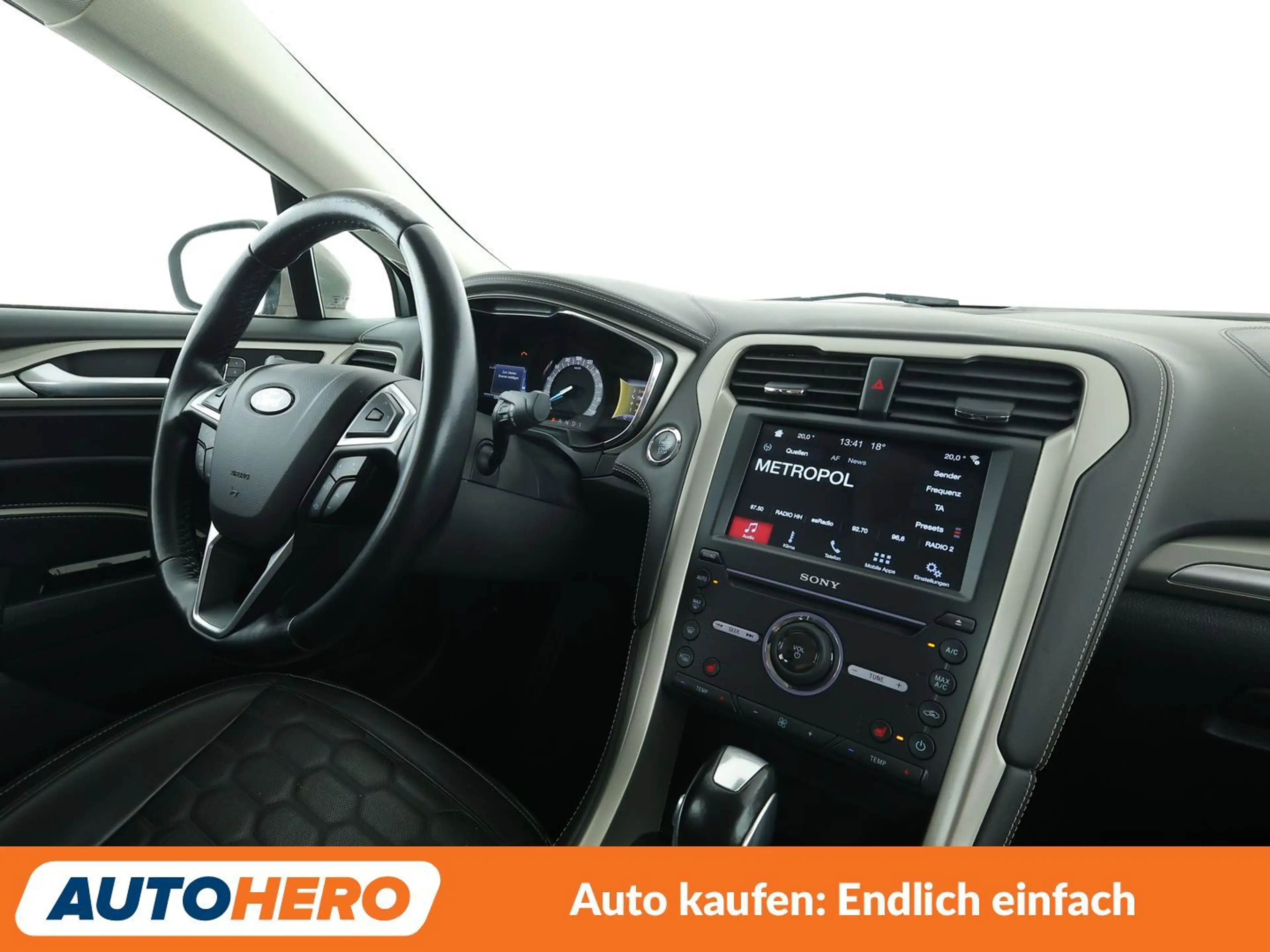 Ford Mondeo 2.0 Hybrid Vignale Aut*LED*TEMPO*CAM*PDC*SHZ* — photo 13