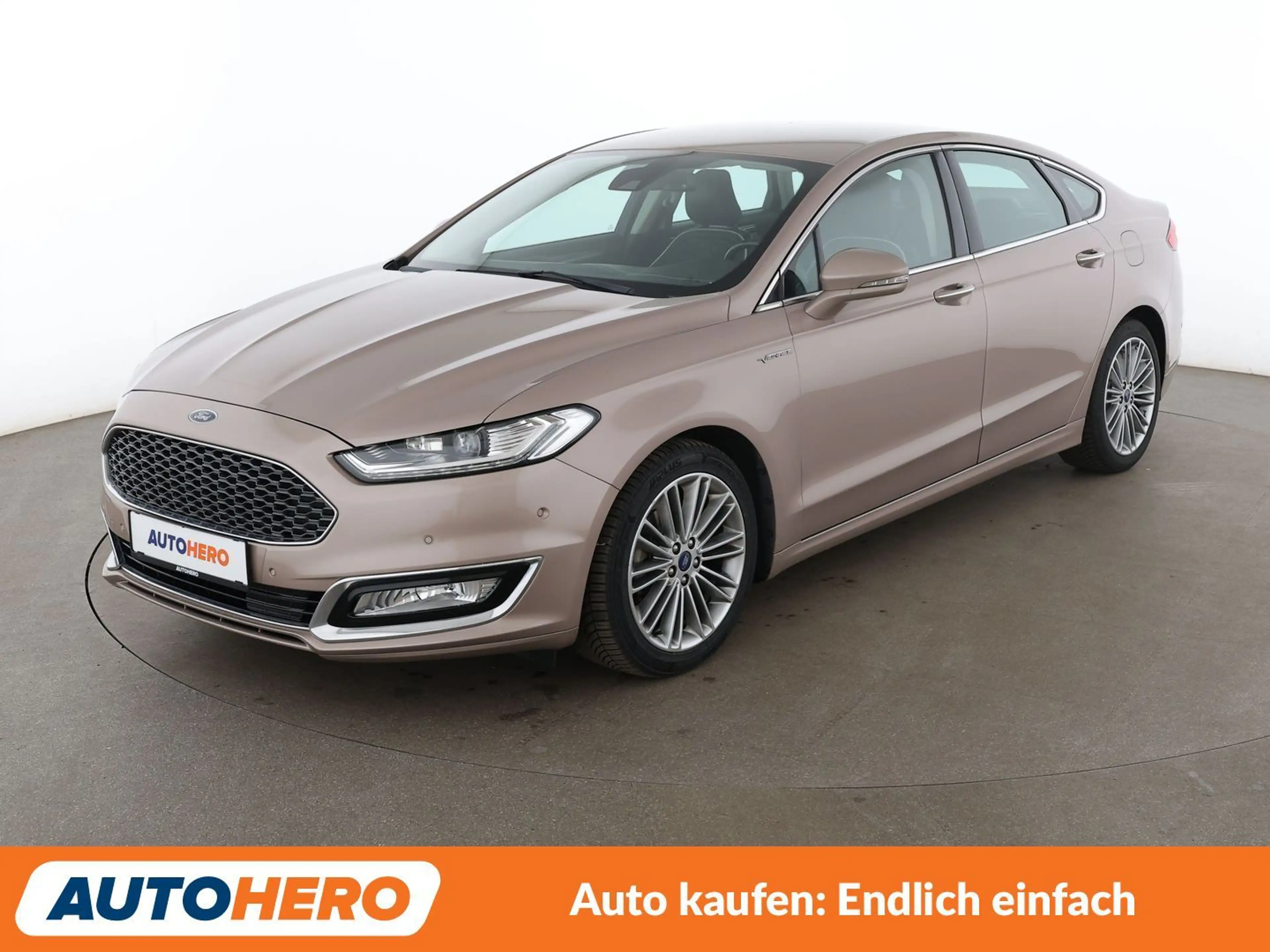 Ford Mondeo 2.0 Hybrid Vignale Aut*LED*TEMPO*CAM*PDC*SHZ*