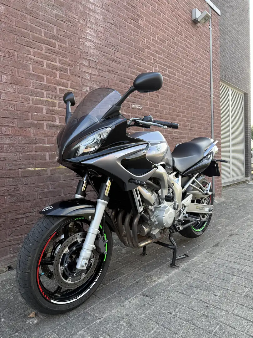 Yamaha FZ 6 Yamaha FZ 6-S Fazer Gris - 2