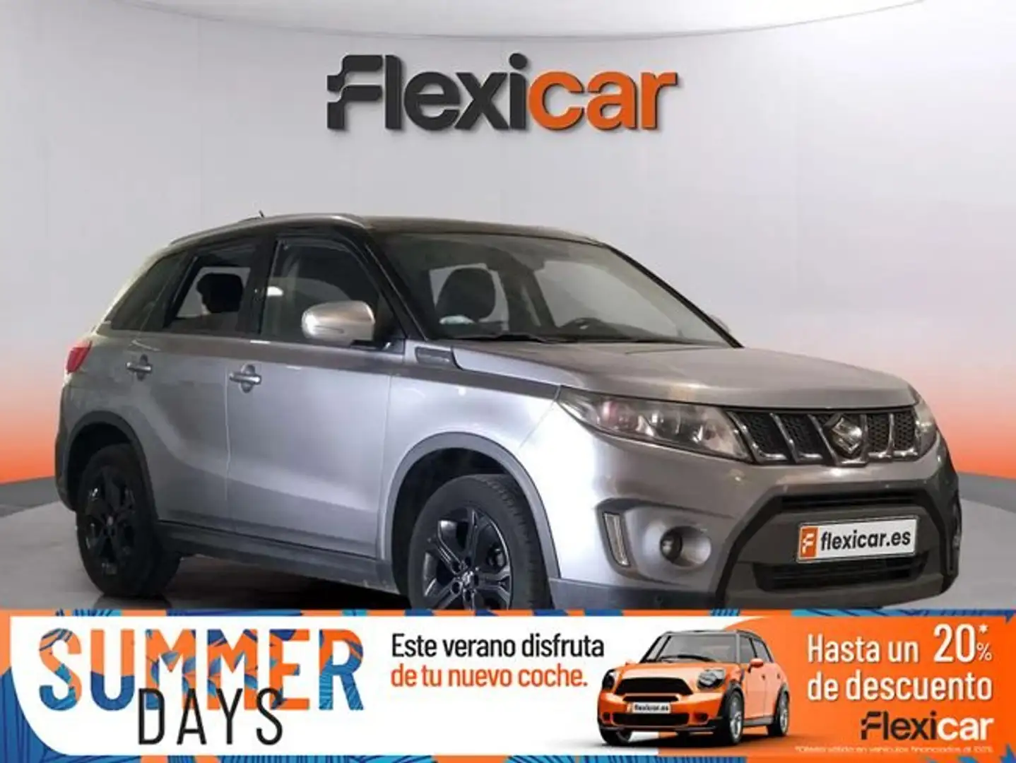 Suzuki Vitara 1.4+TURBO+S+4WD+6AT Gris - 1