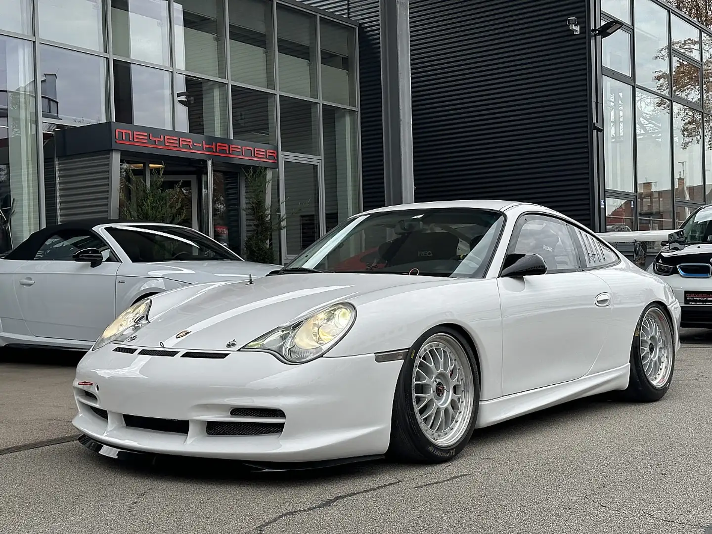 Porsche 911 GT3 Cup nur 13.000km, Original Fahrzeug! Fehér - 2