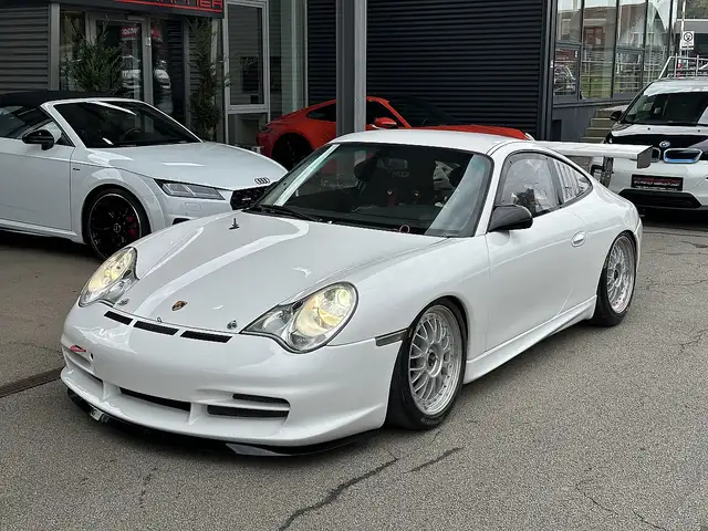 Porsche 996 911 996 GT3 Cup nur 13.000km, Original Fahrzeug!
