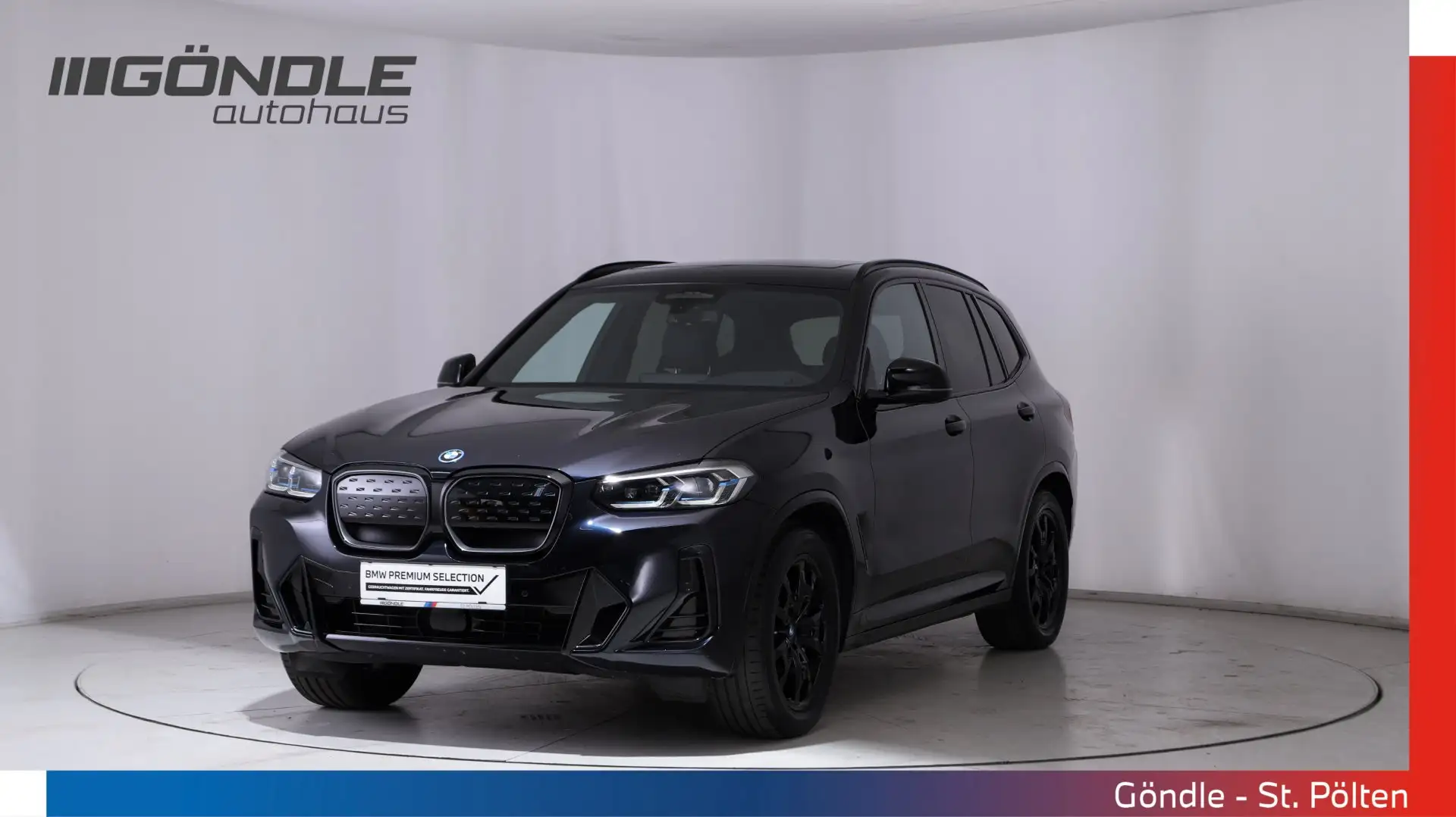 BMW iX3 M Schwarz - 1