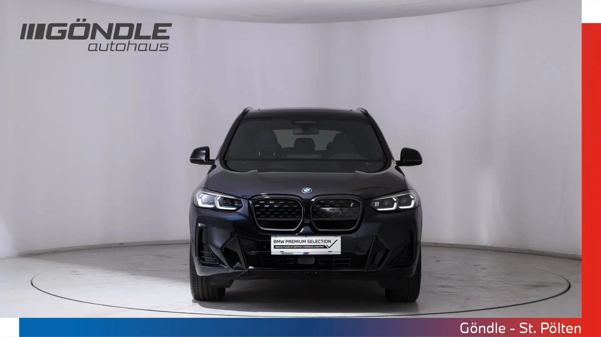 BMW iX3 M Schwarz - 2