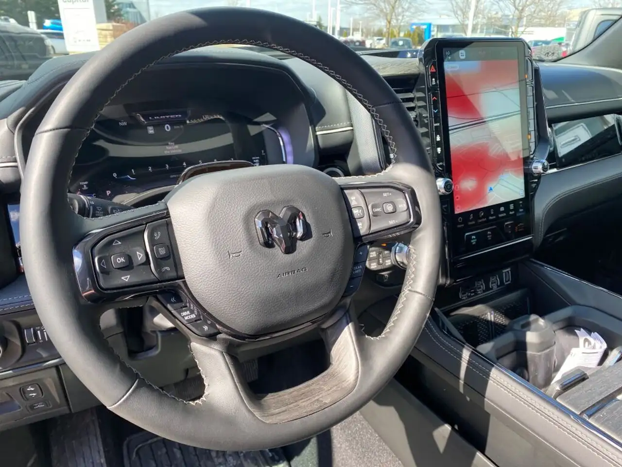 RAM 1500 снимка RAM 1500