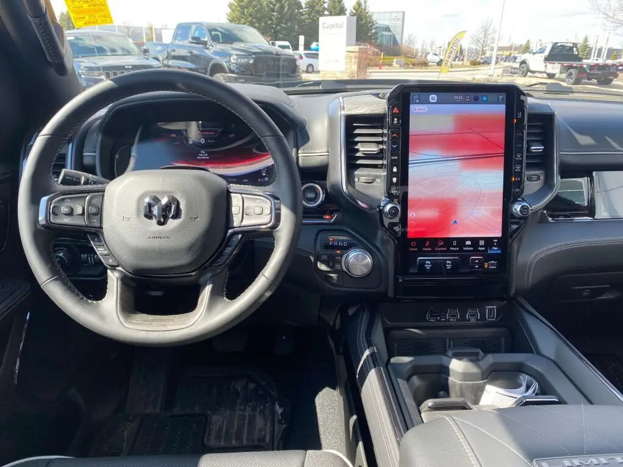 RAM 1500 снимка RAM 1500