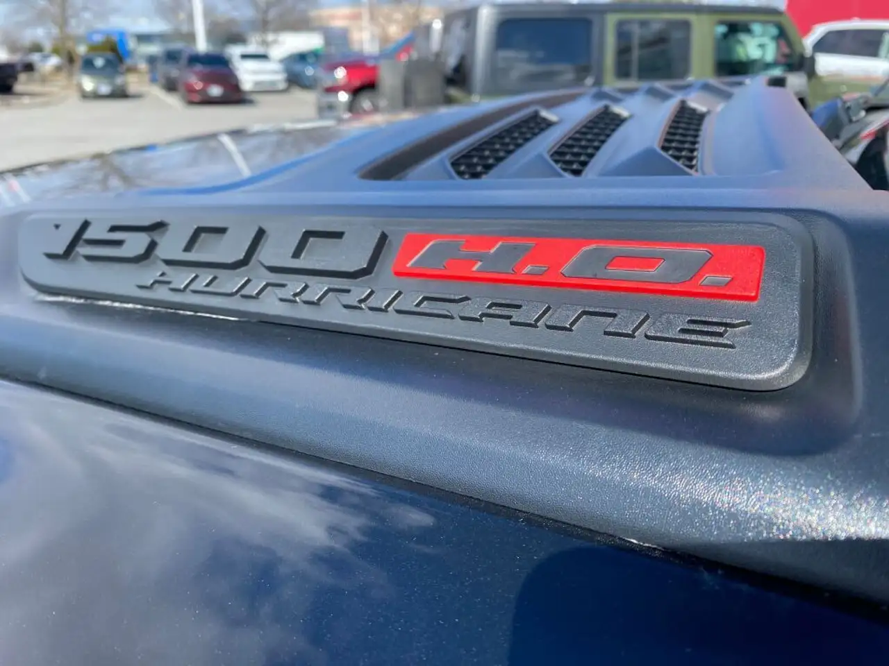 RAM 1500 снимка RAM 1500